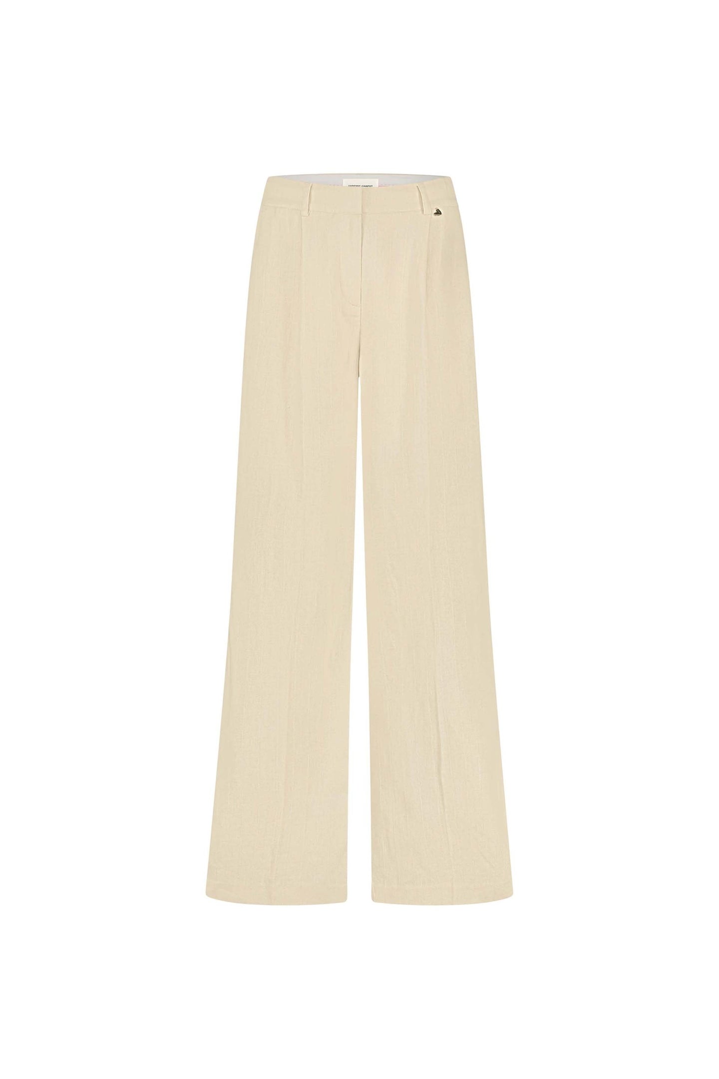 NURA PLEATED TROUSERS LATTE 4