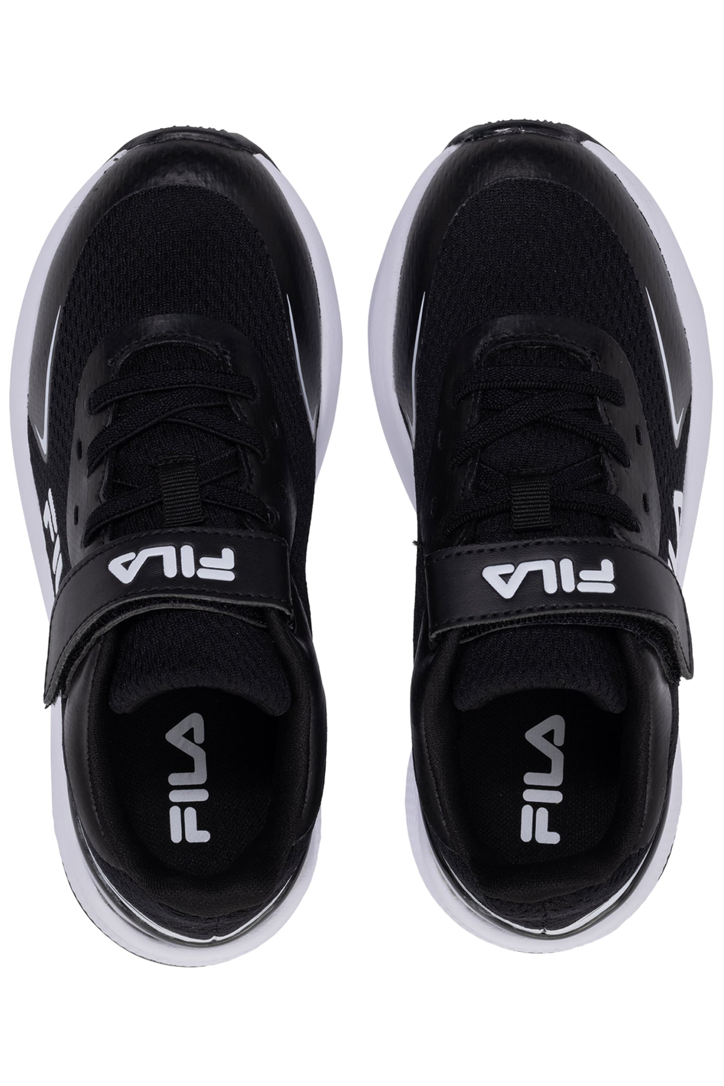 CRUSHER V KIDS BLACK-WHITE 5