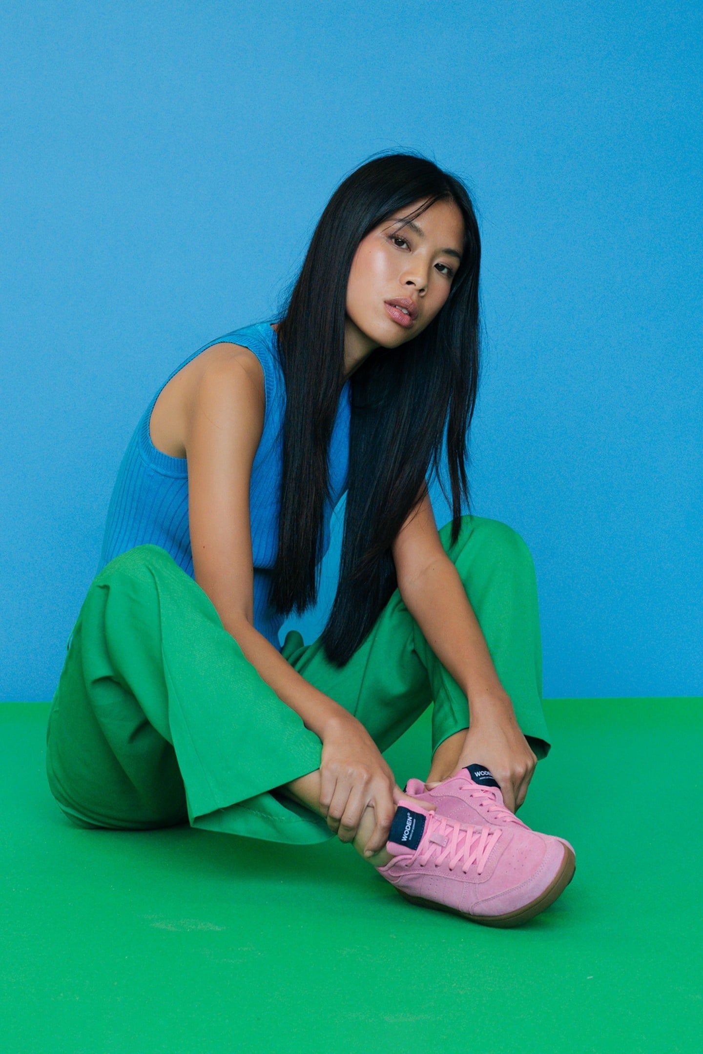 BJORK SUEDE AURORA PINK 4