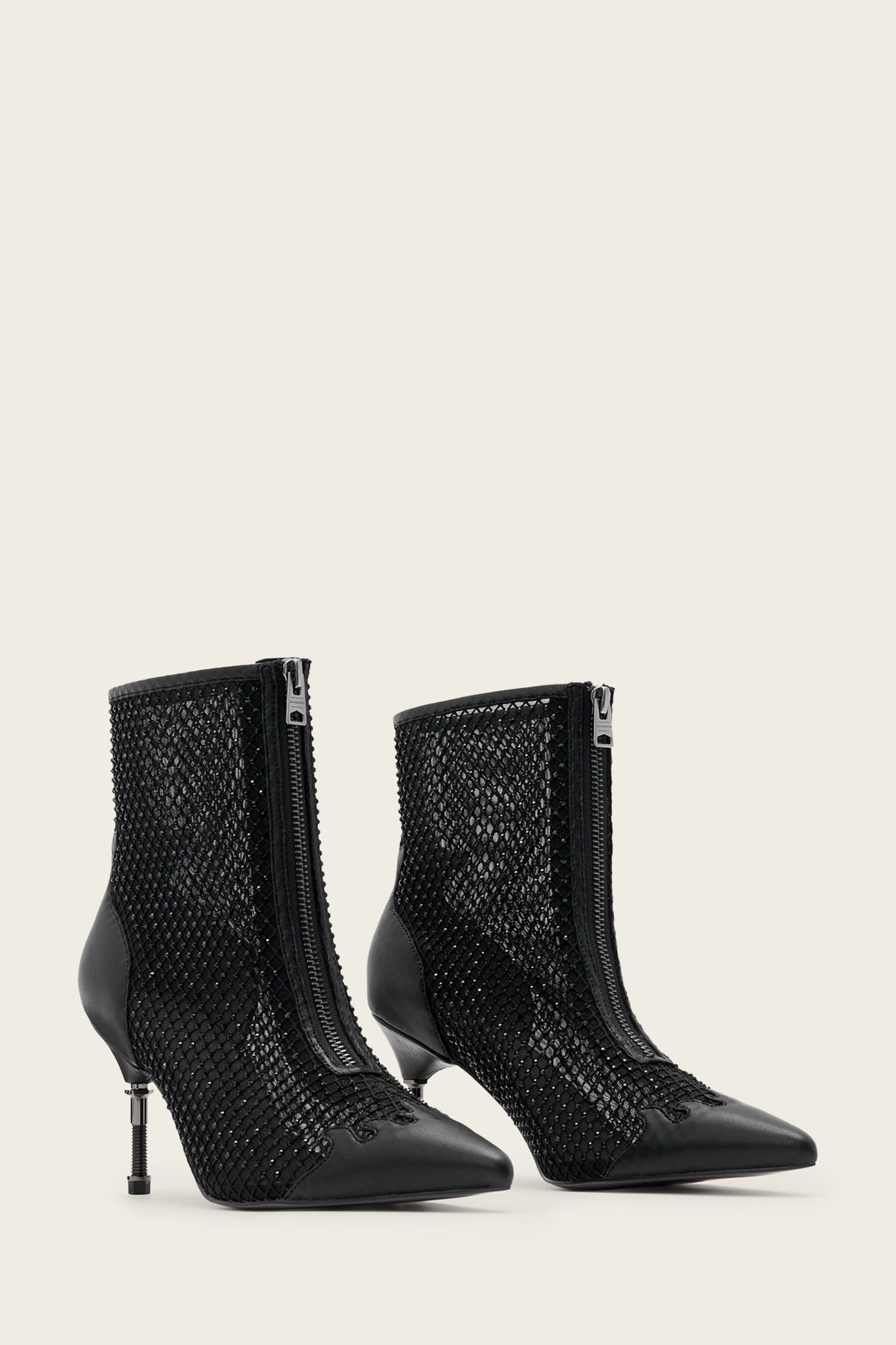 NATASHA MESH BOOT BLACK 3