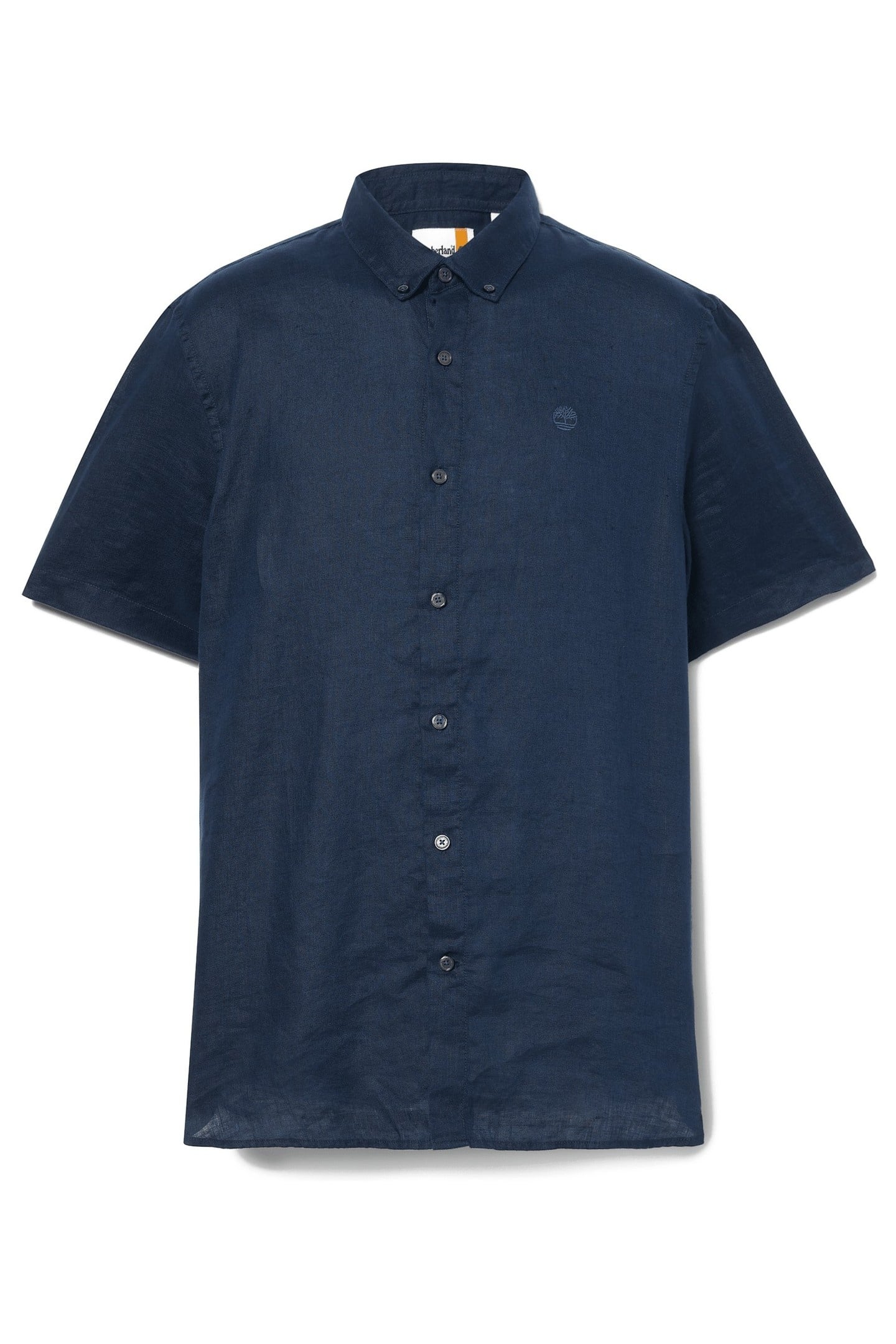 MILL BROOK LINEN SHORT SLEEVE SHIRT DARK SAPPHIRE 5