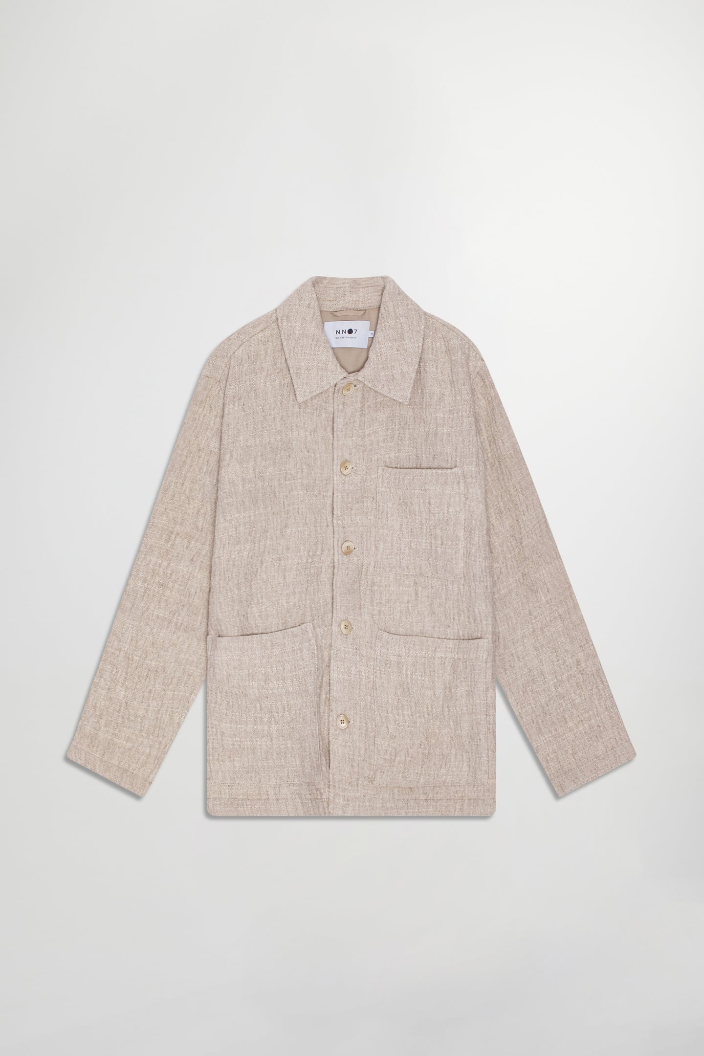 IBRAHIM 5316 LIGHT JACKET — RELAXED FIT 1