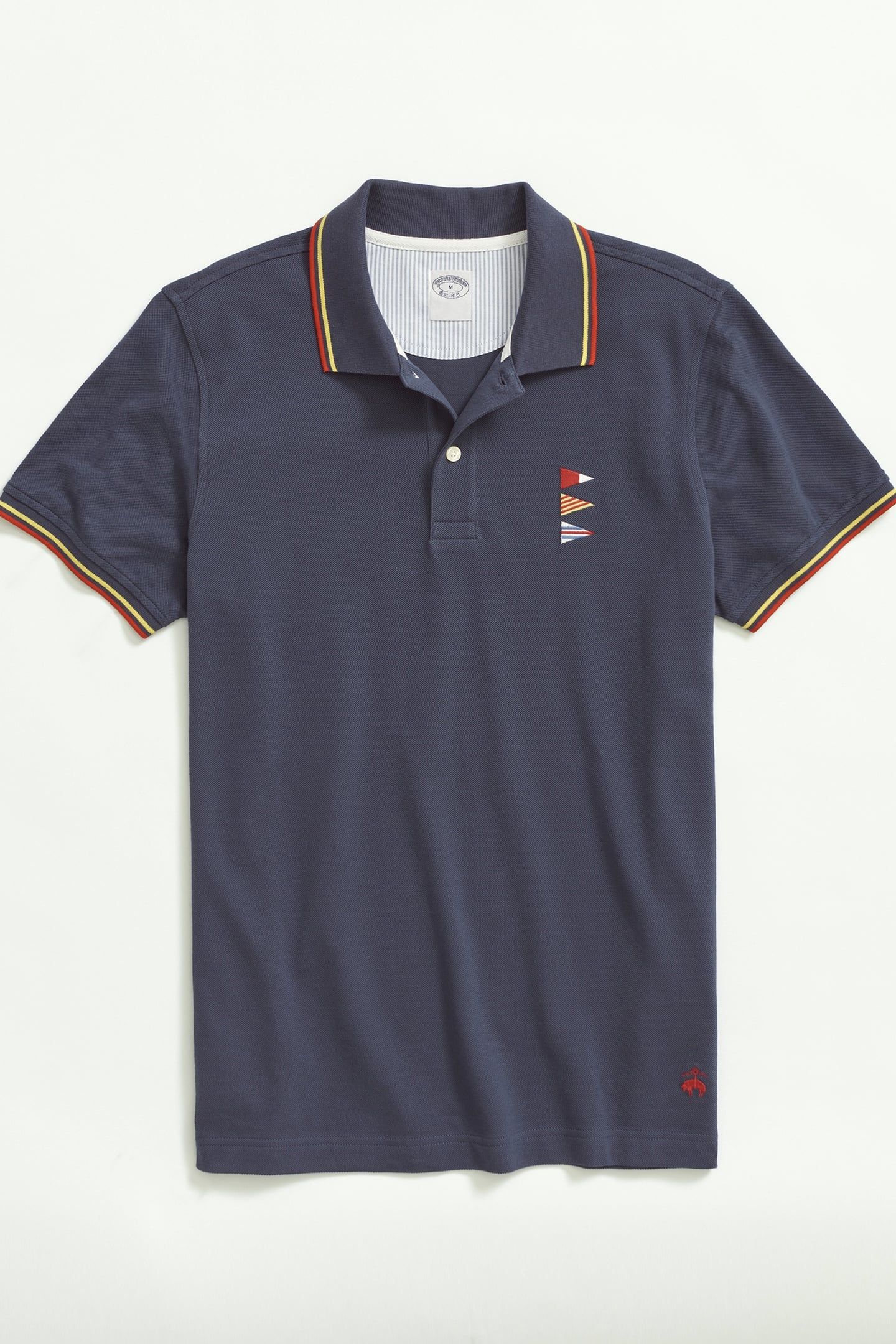 PIQUE POLO NAVY MULTI 3