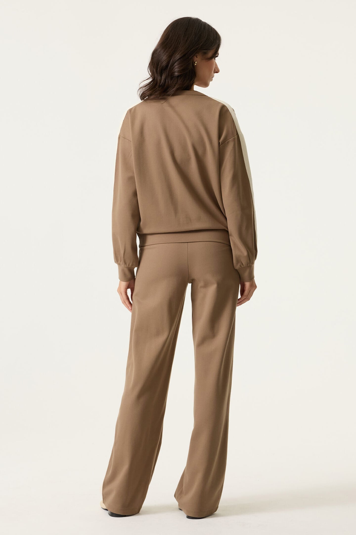 LADIES SWEAT SOFT TAUPE 3