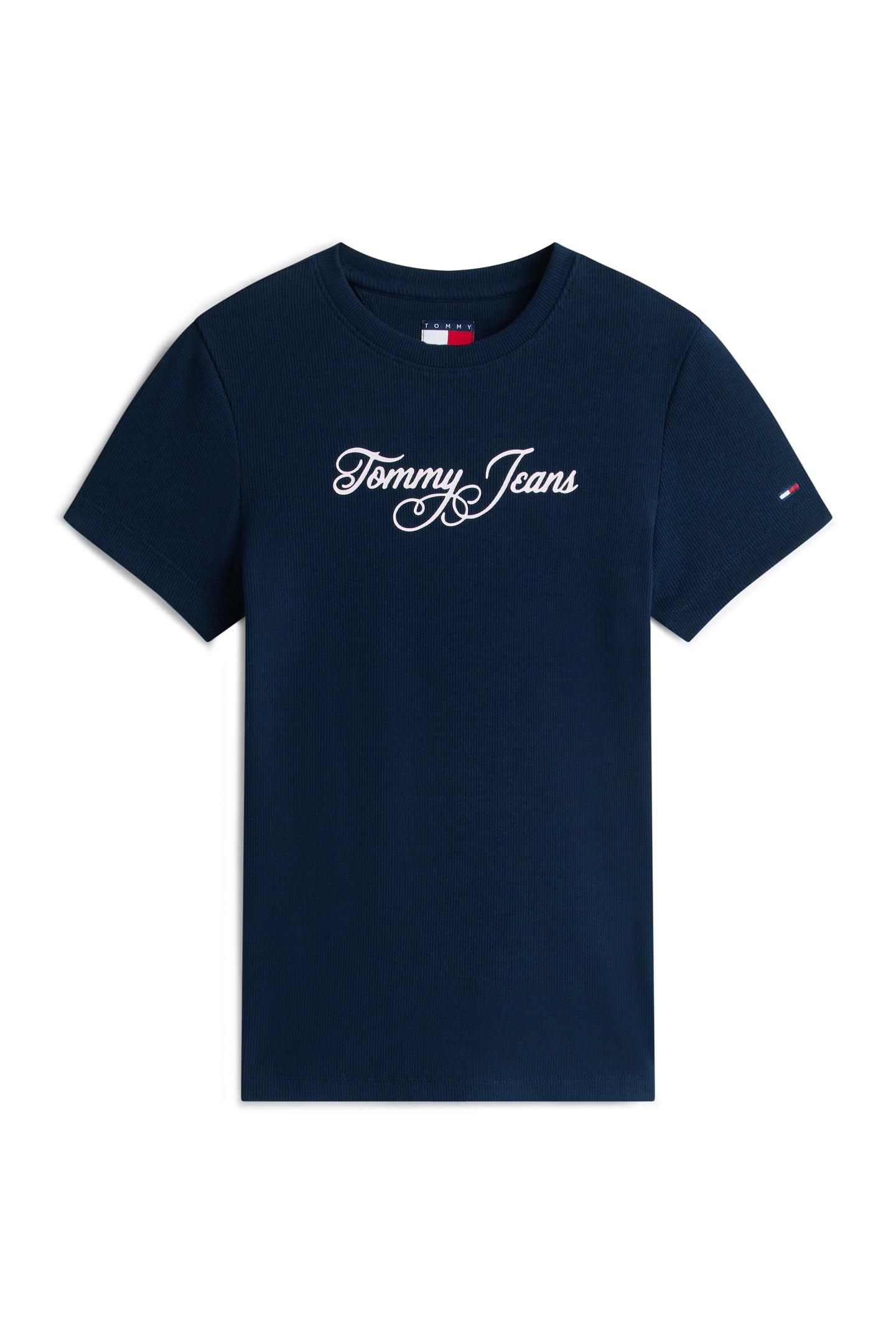 SLIM ESSENTIAL LOGO T-SHIRT DARK NIGHT NAVY 4