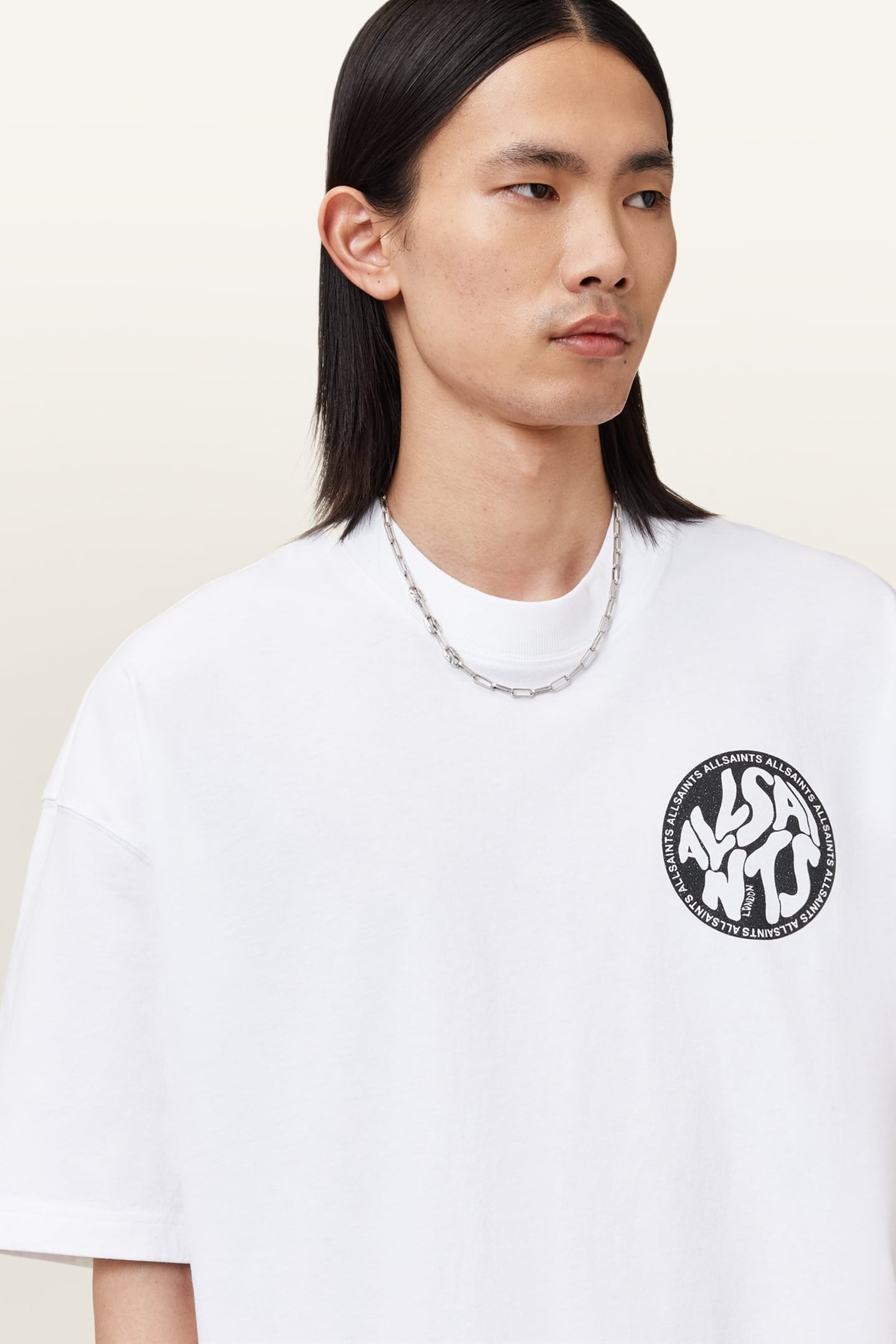 DISTORTION SS CREW ASHEN WHITE 2
