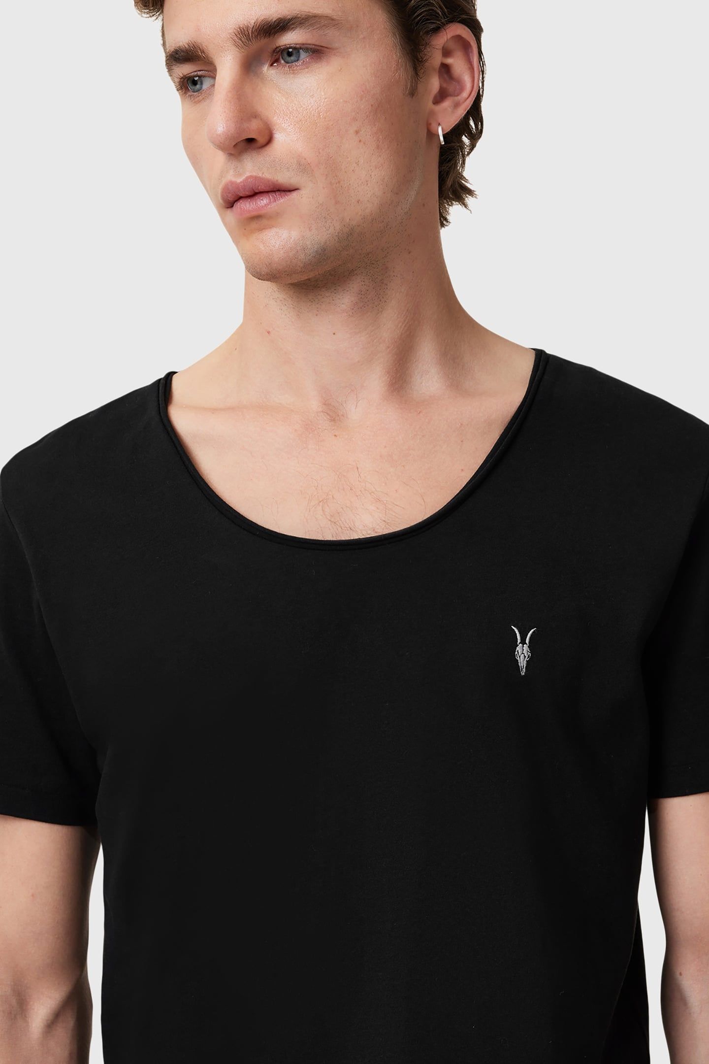 FARIS SS CREW JET BLACK 6