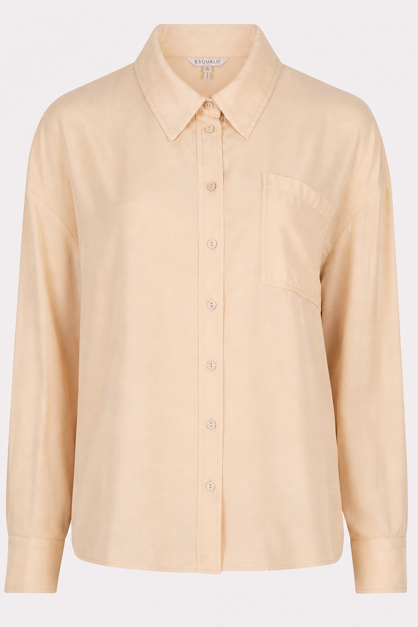 BLOUSE OVERSIZED CUPRO SAND 3