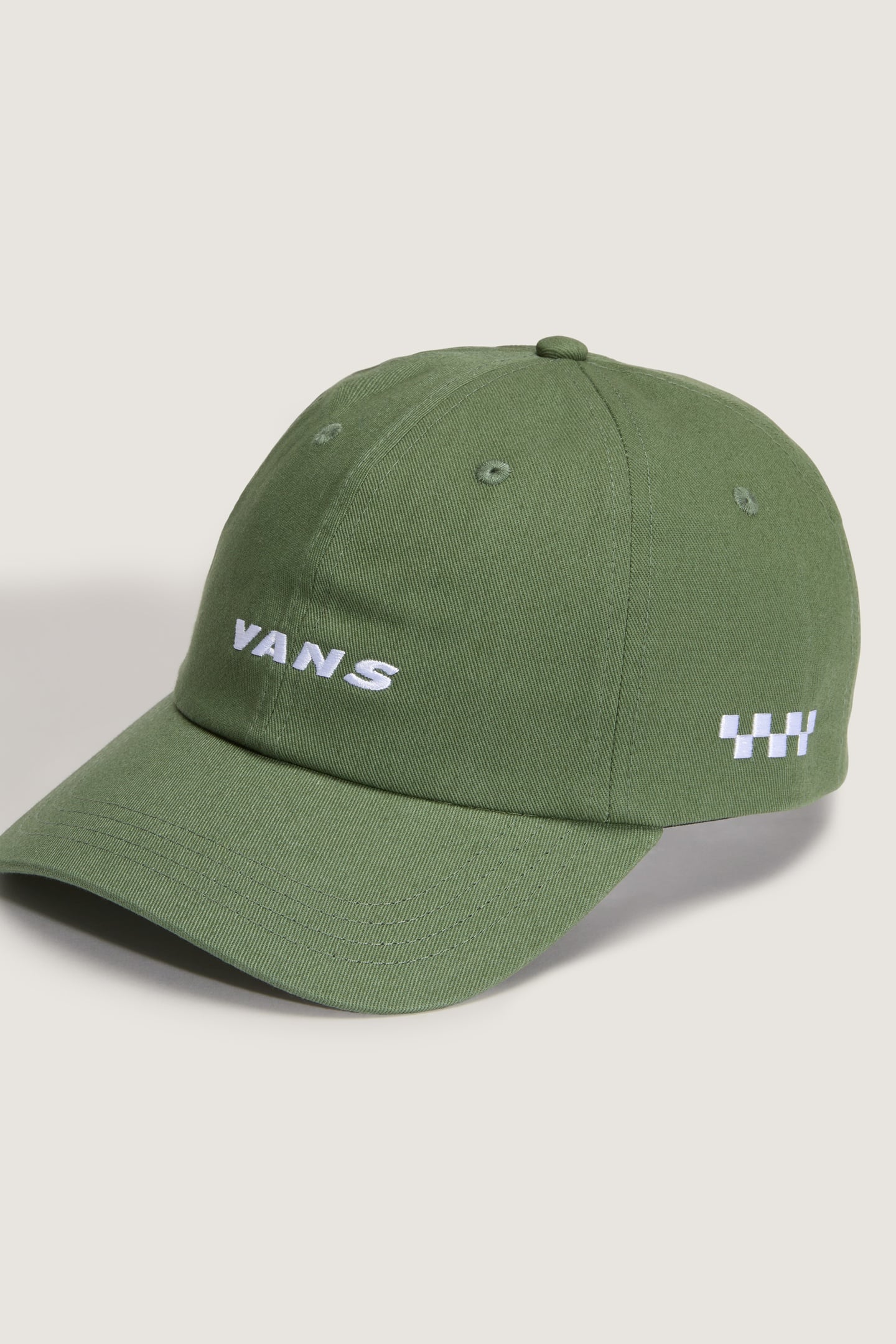 UNISEX CHECK SIDE CURVED BILL JOCKEY PINE FOREST 1