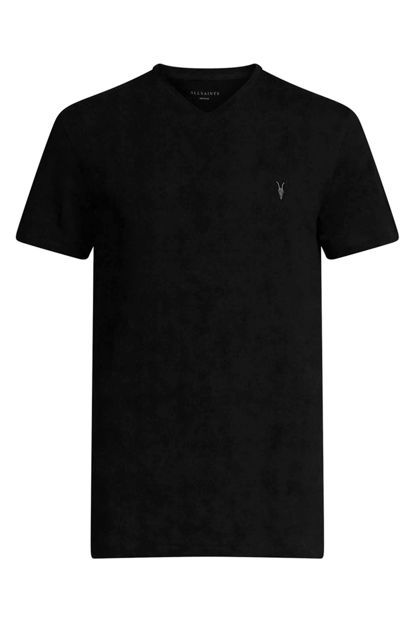 TONIC V NECK JET BLACK 4