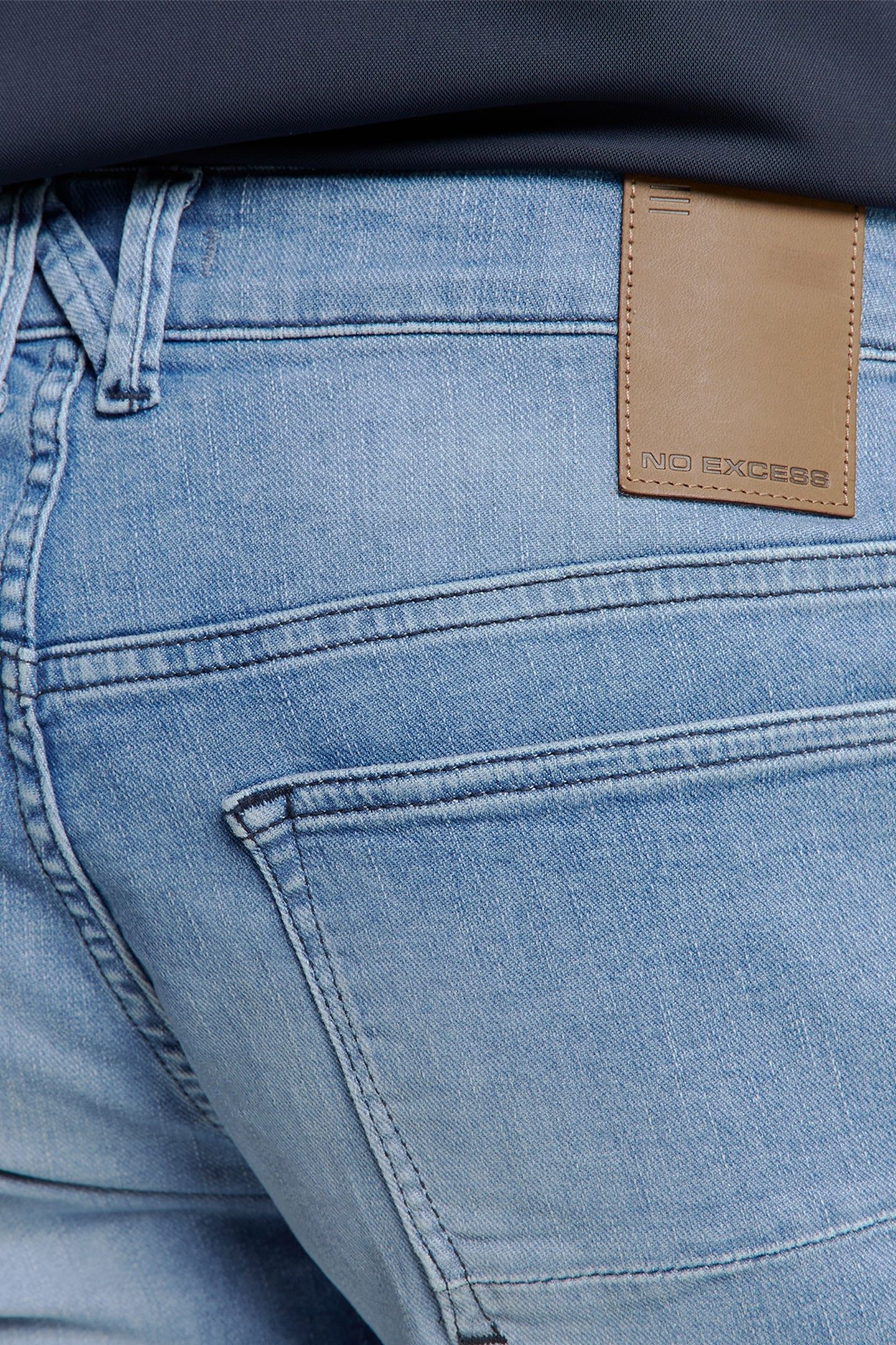 SHORT DENIM STRETCH BLEACH DENIM 6