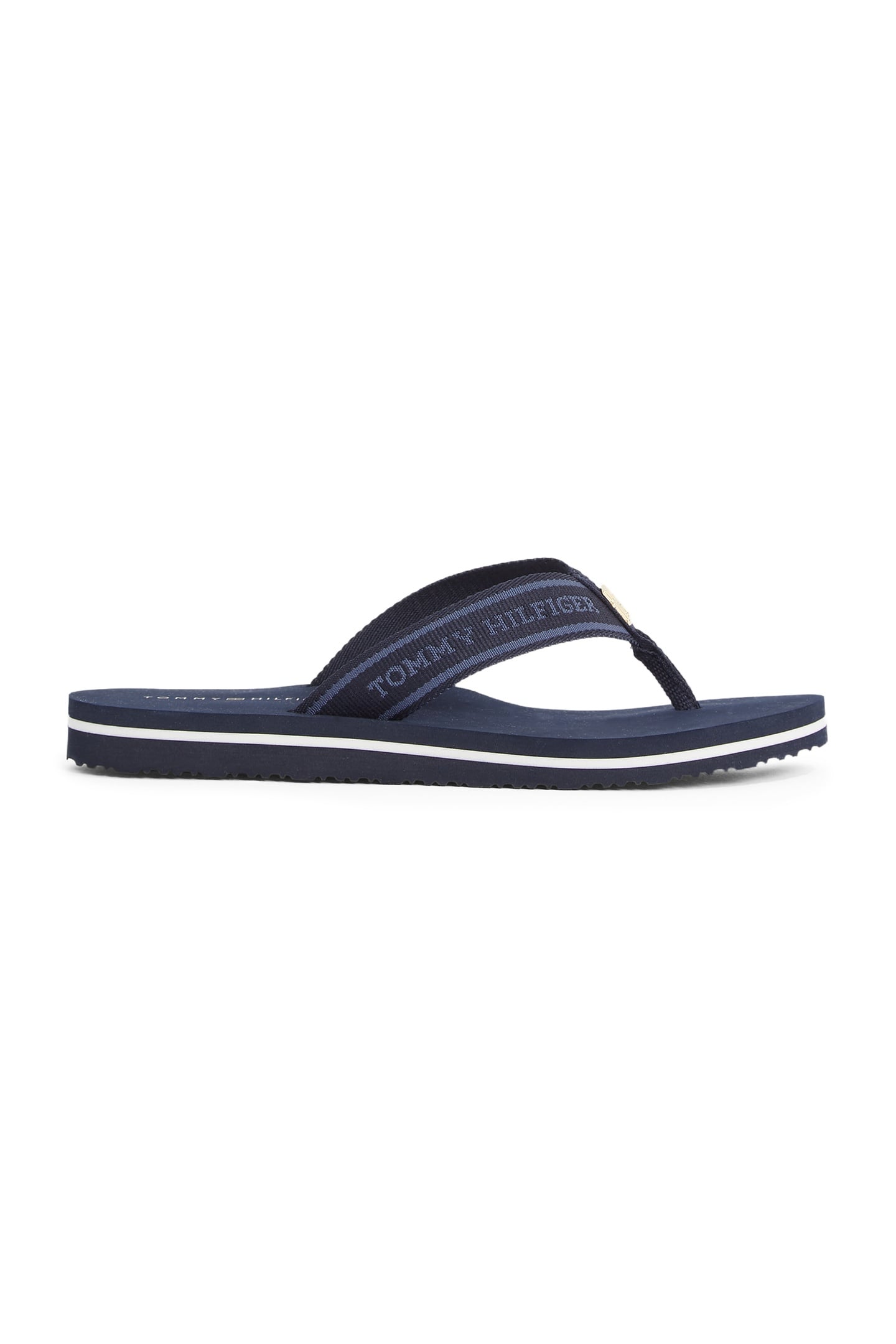 HILFIGER WEBBING BEACH SANDAL SPACE BLUE 3
