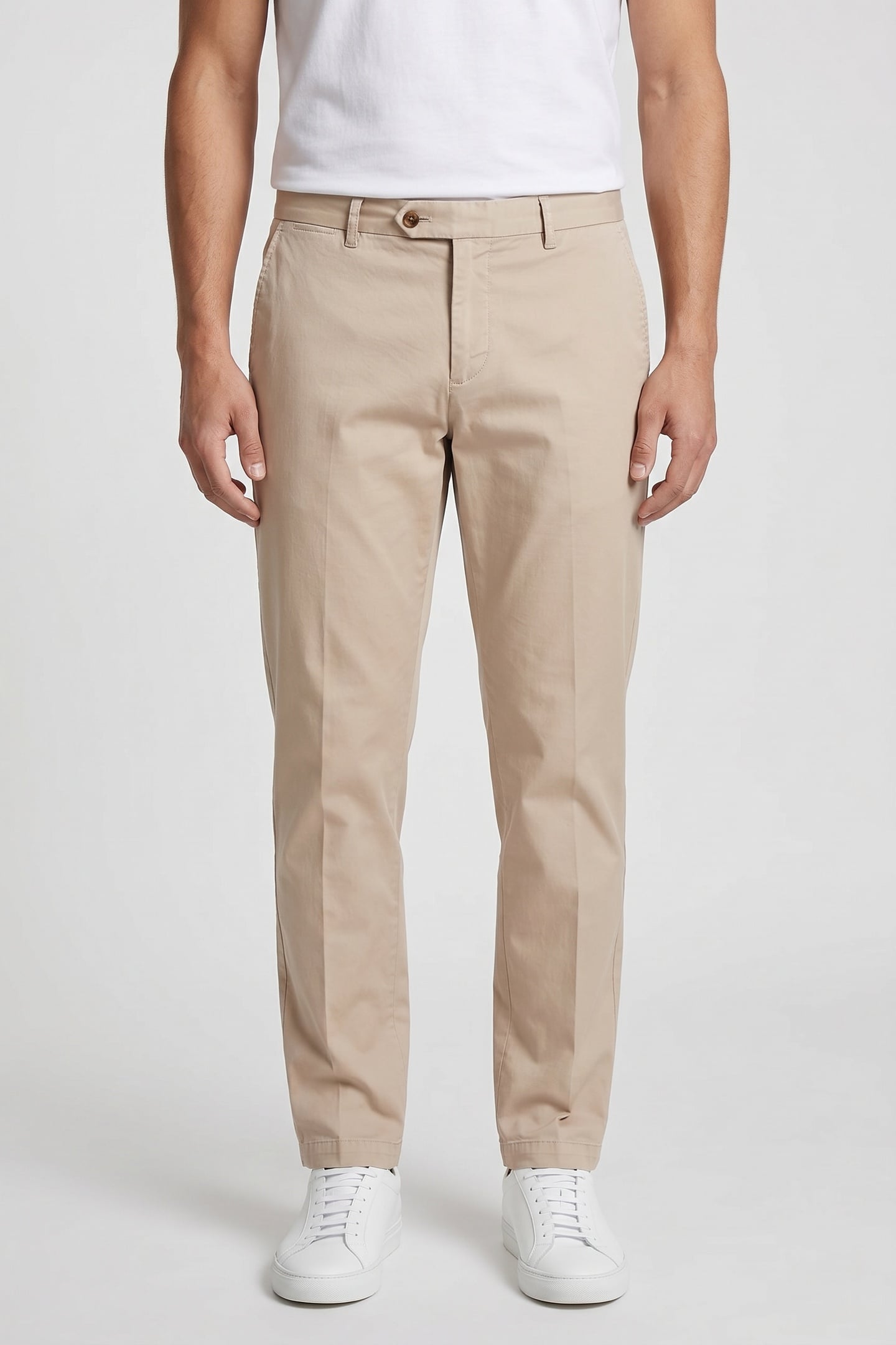 CHINO COTTON NATURAL 1