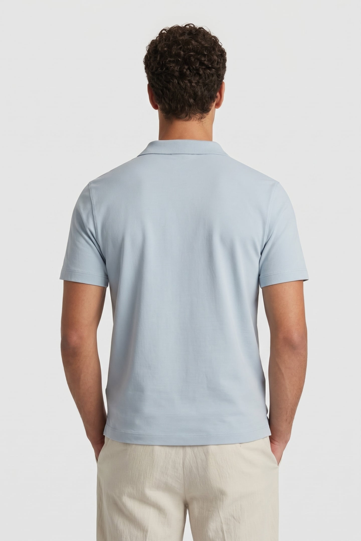 POLO V SOLID STRETCH ICE 3
