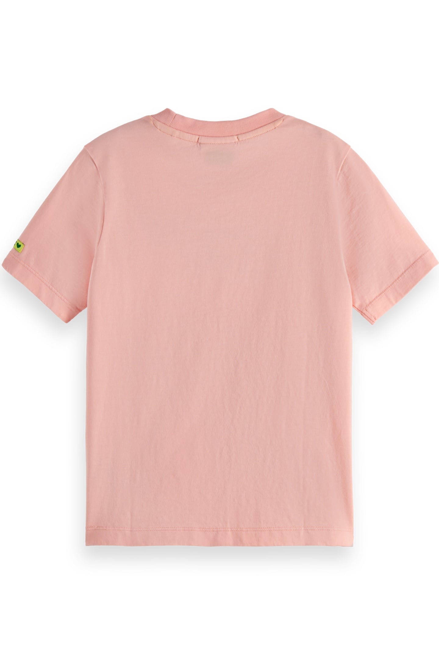 GIRL REGULAR-FIT T-SHIRT WITH FRONT ARTWORK BLOSSOM 2