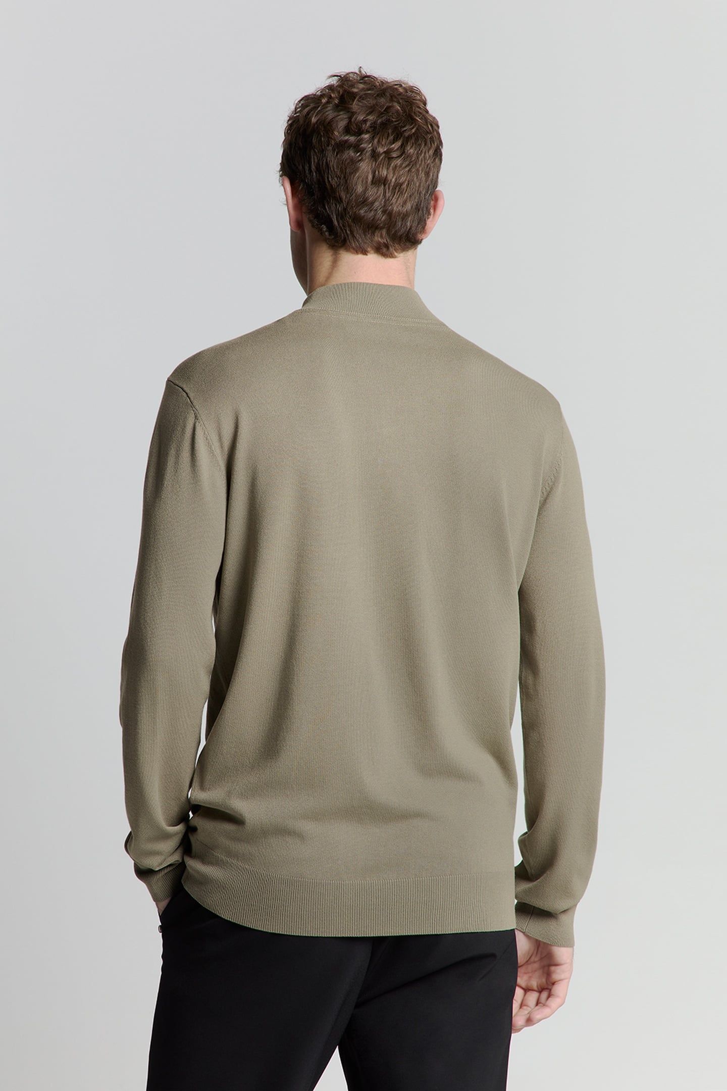 PULLOVER HALF ZIP LIGHT ARMY 3