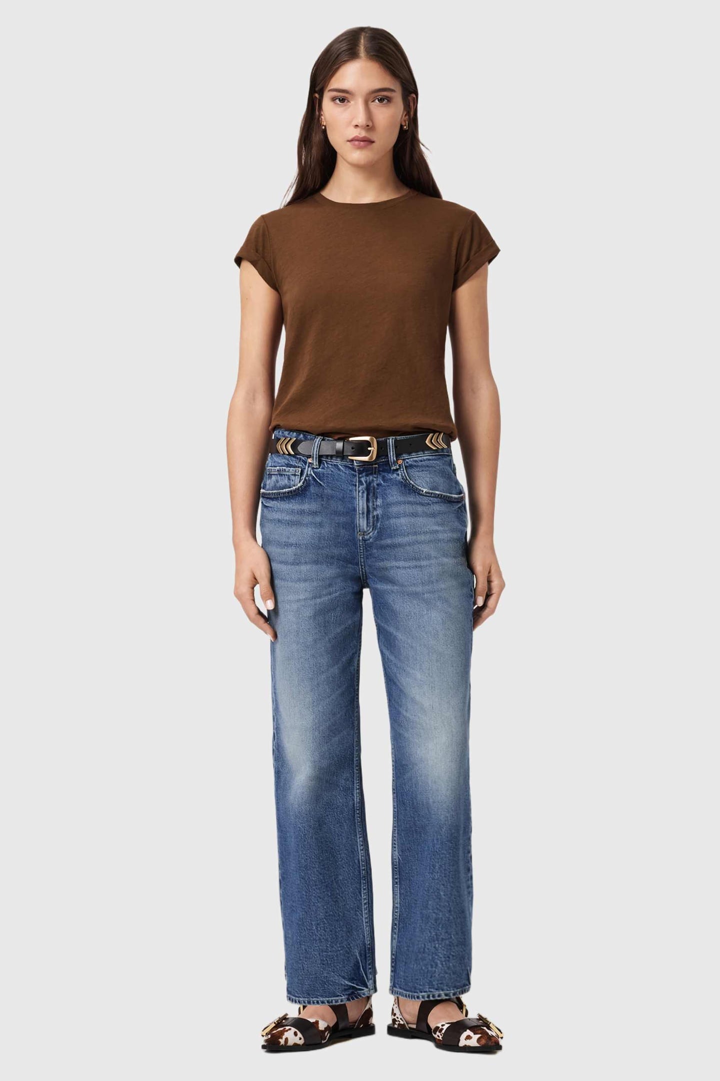 ANNA TEE COGNAC BROWN 3