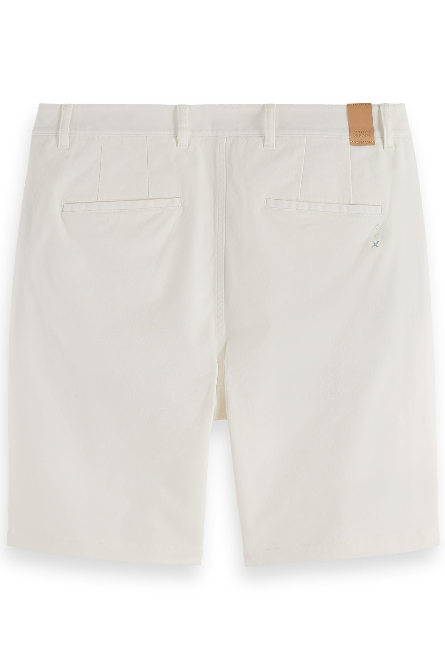 SEASONAL CORE - STUART WASHED COTTON-BLEND TWILL CHINO SHORT 5