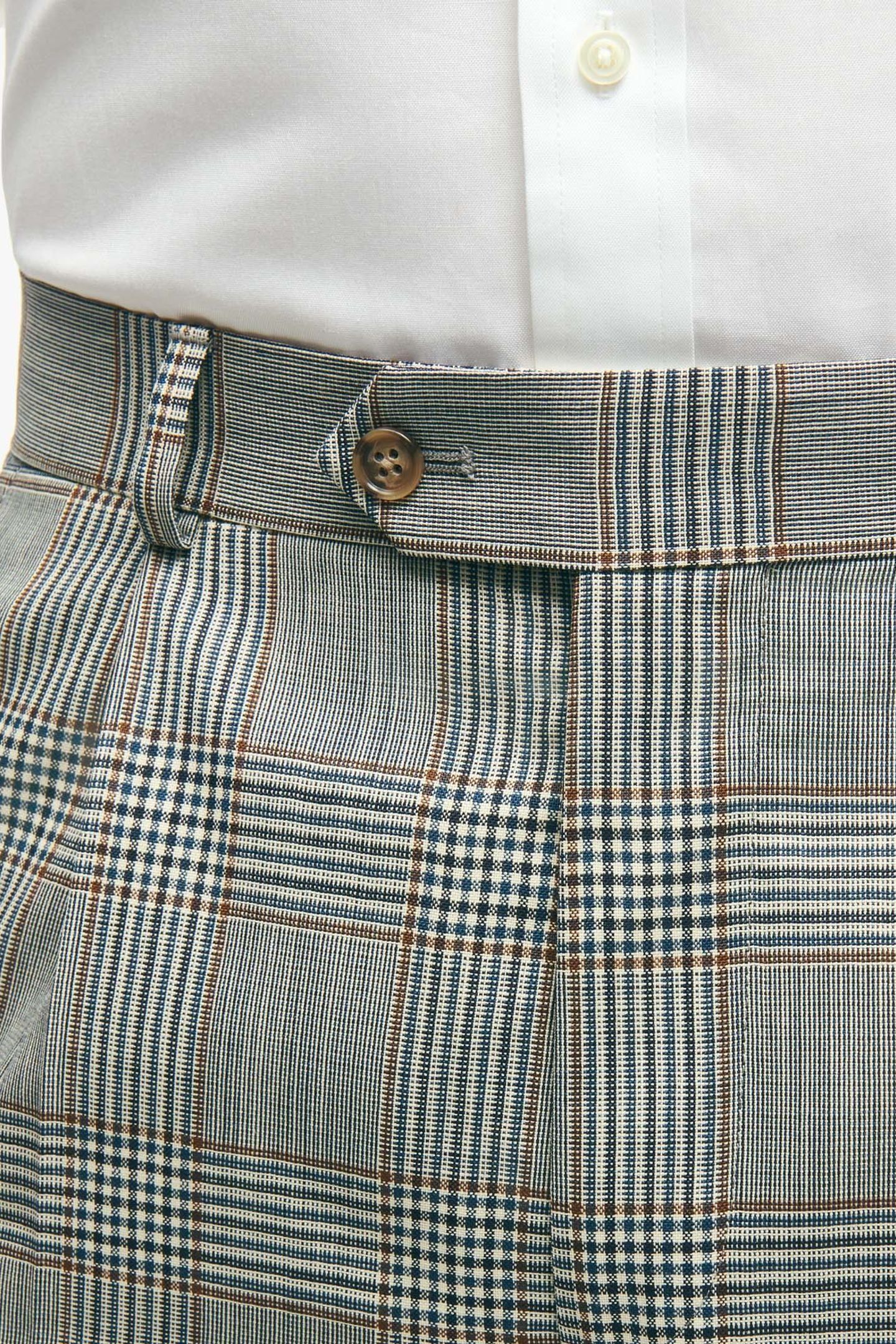 REGULAR FIT CHECKED PANTS MULTI 5