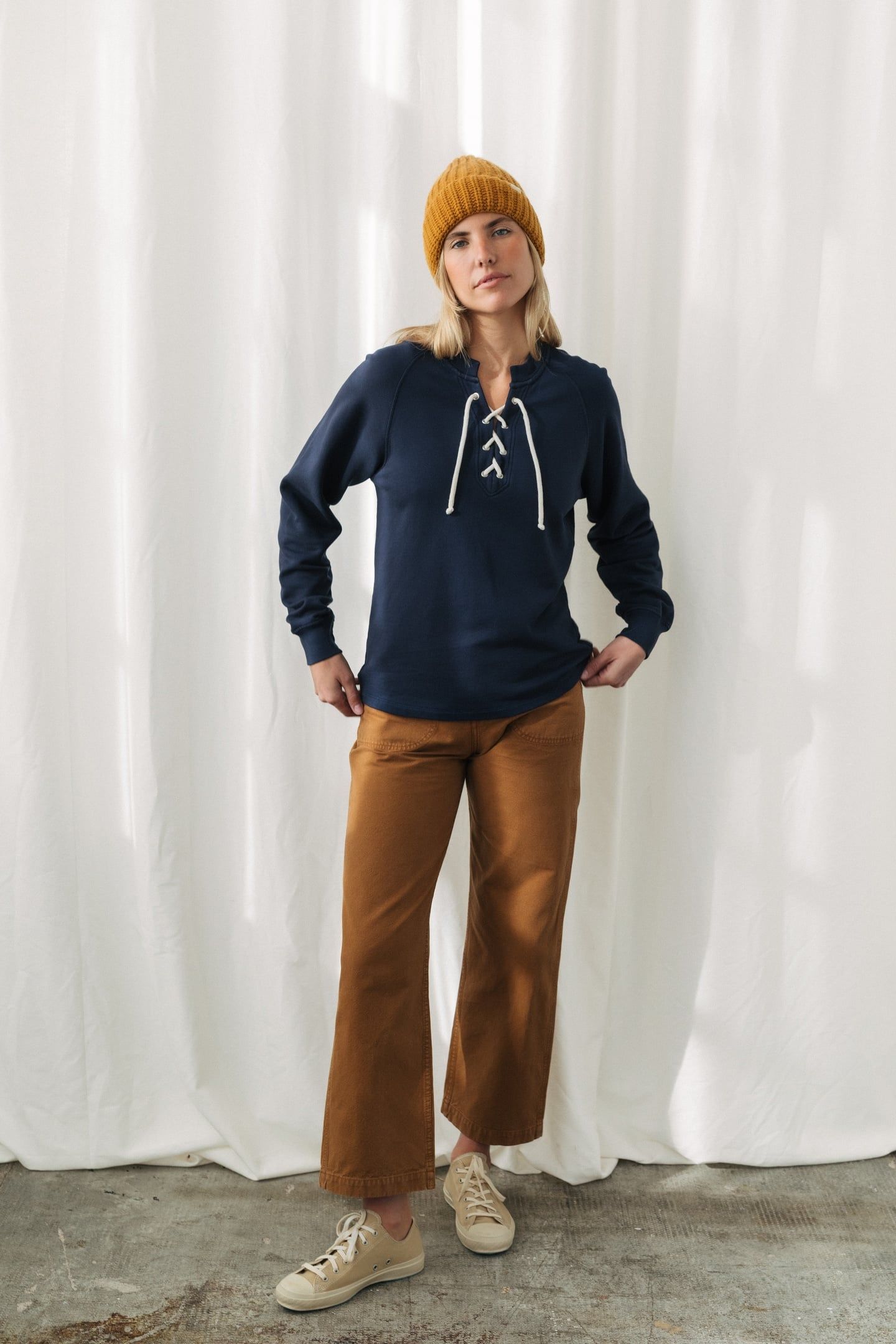 LISMORE SWEATSHIRT DARK NAVY 2
