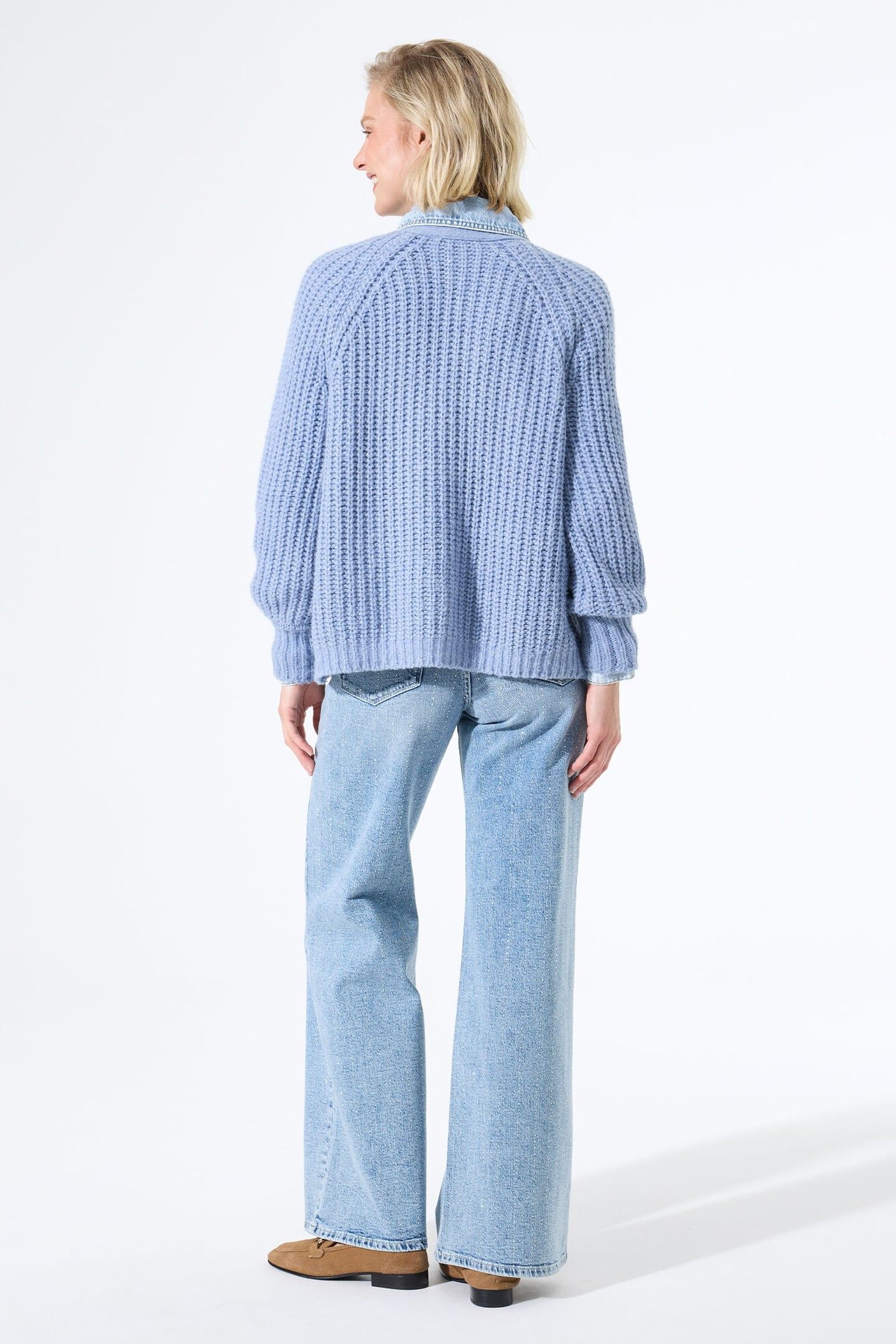 LADIES CARDIGAN RIVER VALLEY 3