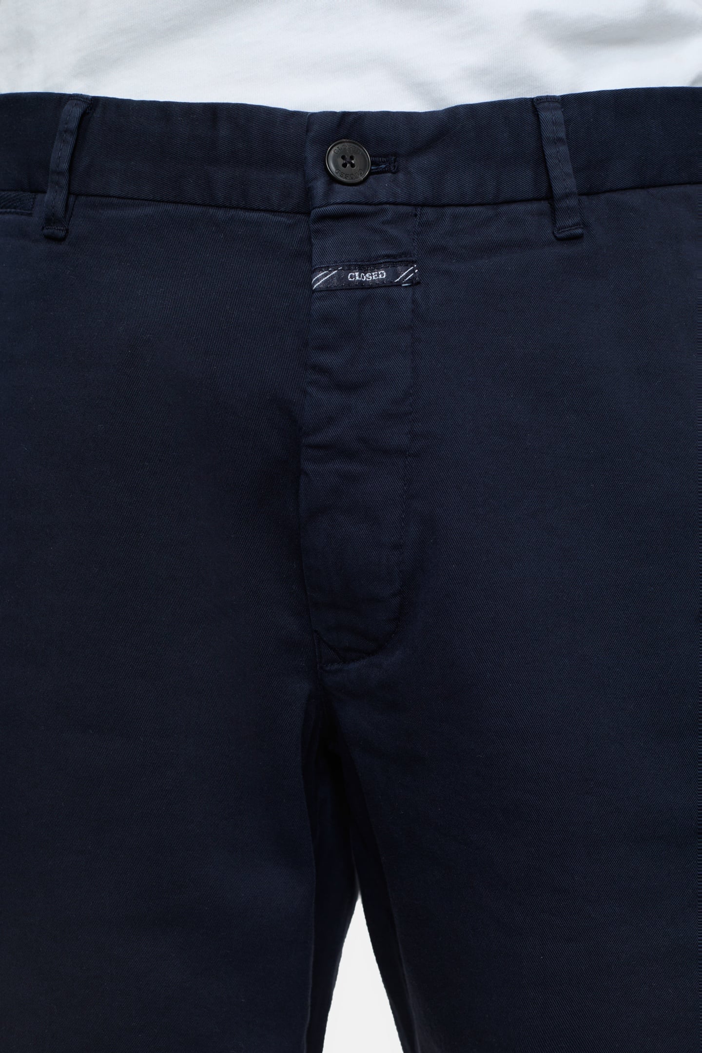 CLASSIC CHINO SHORTS DARK NIGHT 7