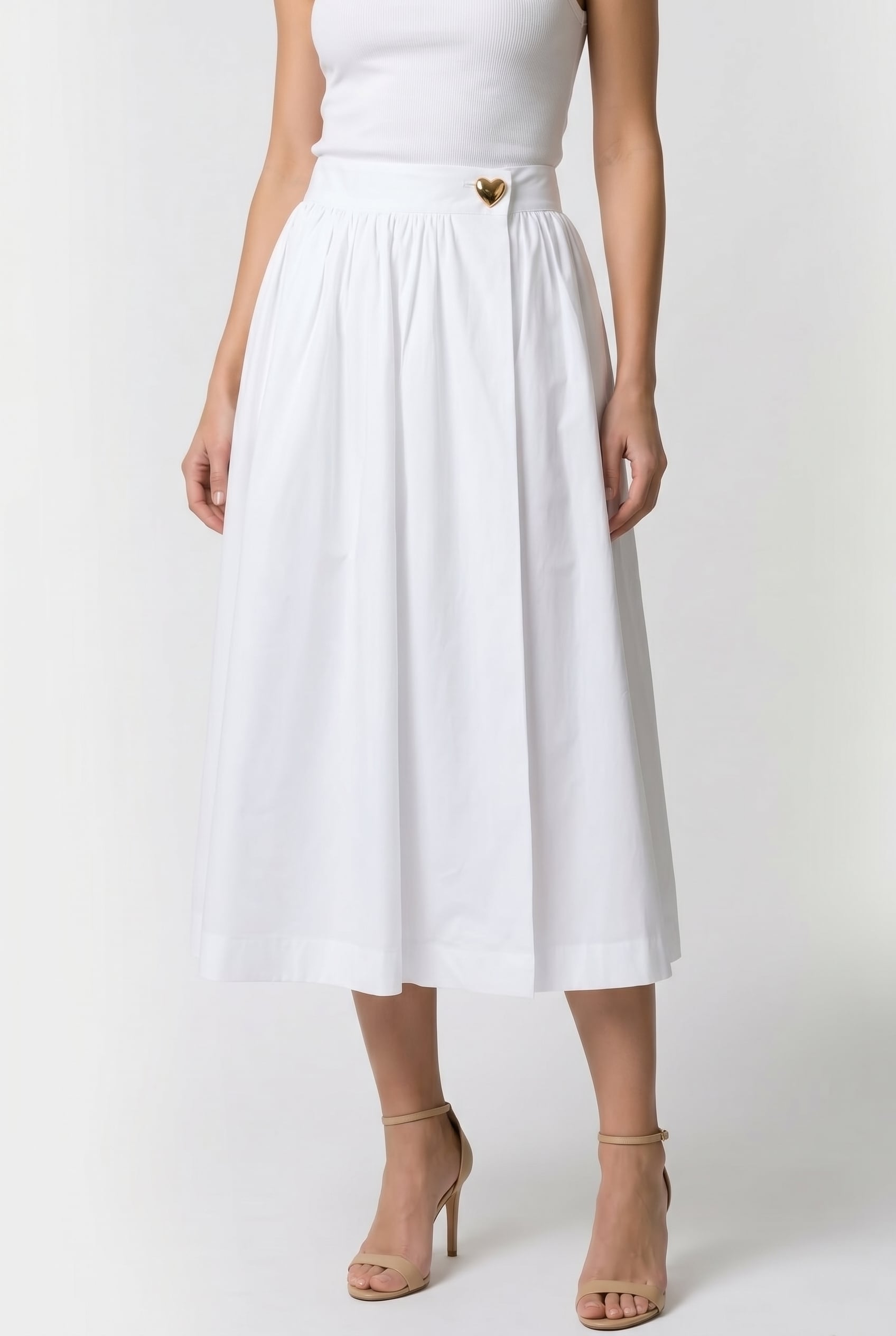 SKIRT WHITE 1