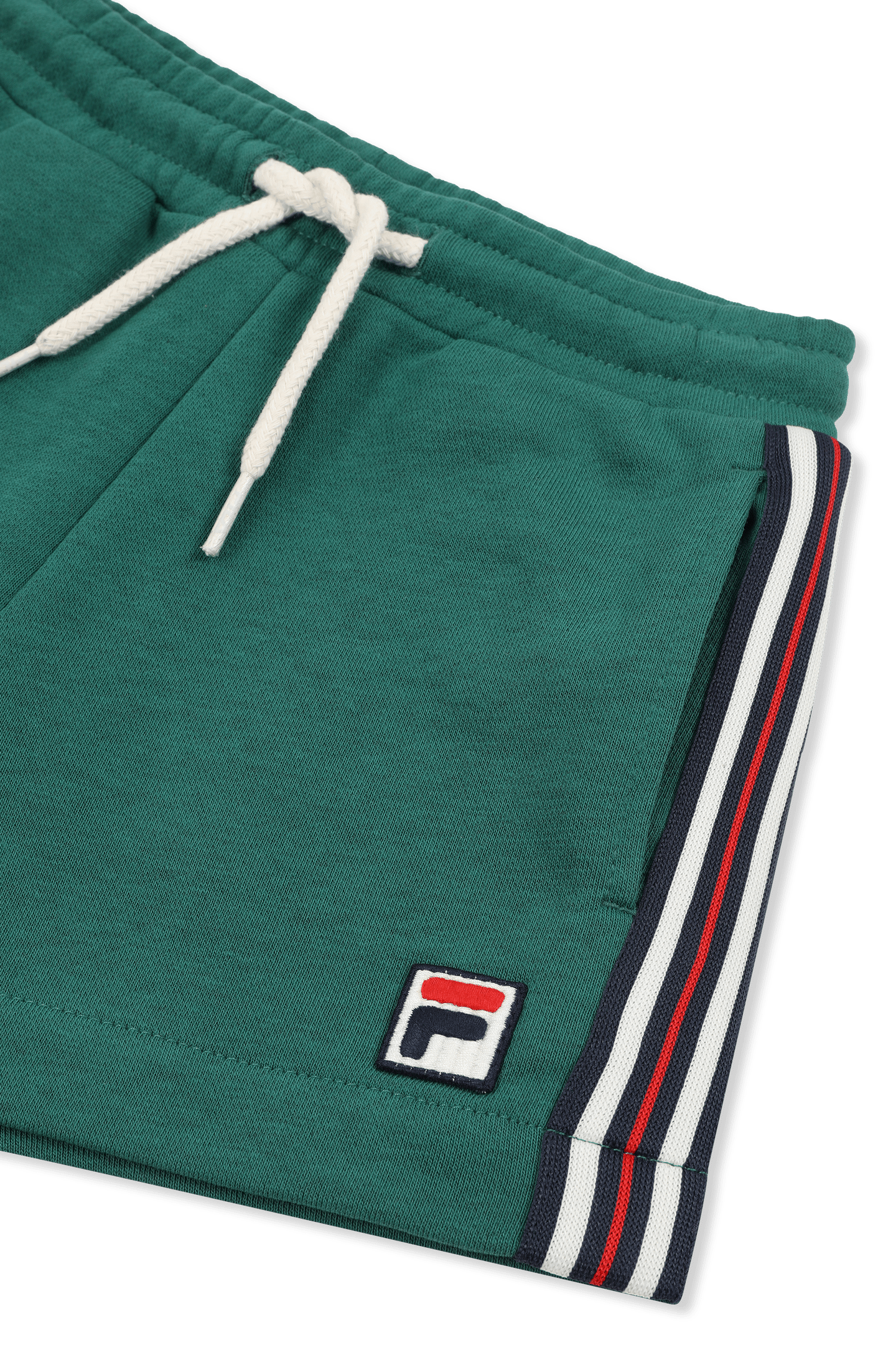 MONTEREGGI REGULAR HERITAGE TAPE SWEAT SHORTS POSY GREEN 3