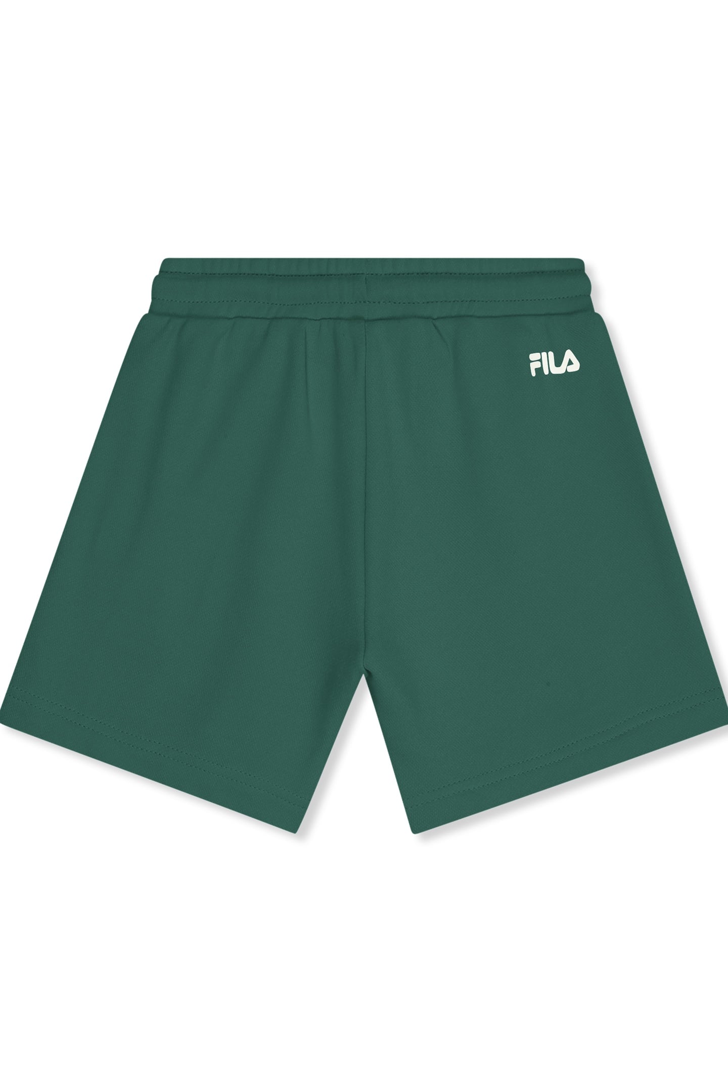 CRESPINA REGULAR GRAPHIC SWEAT SHORTS POSY GREEN 2