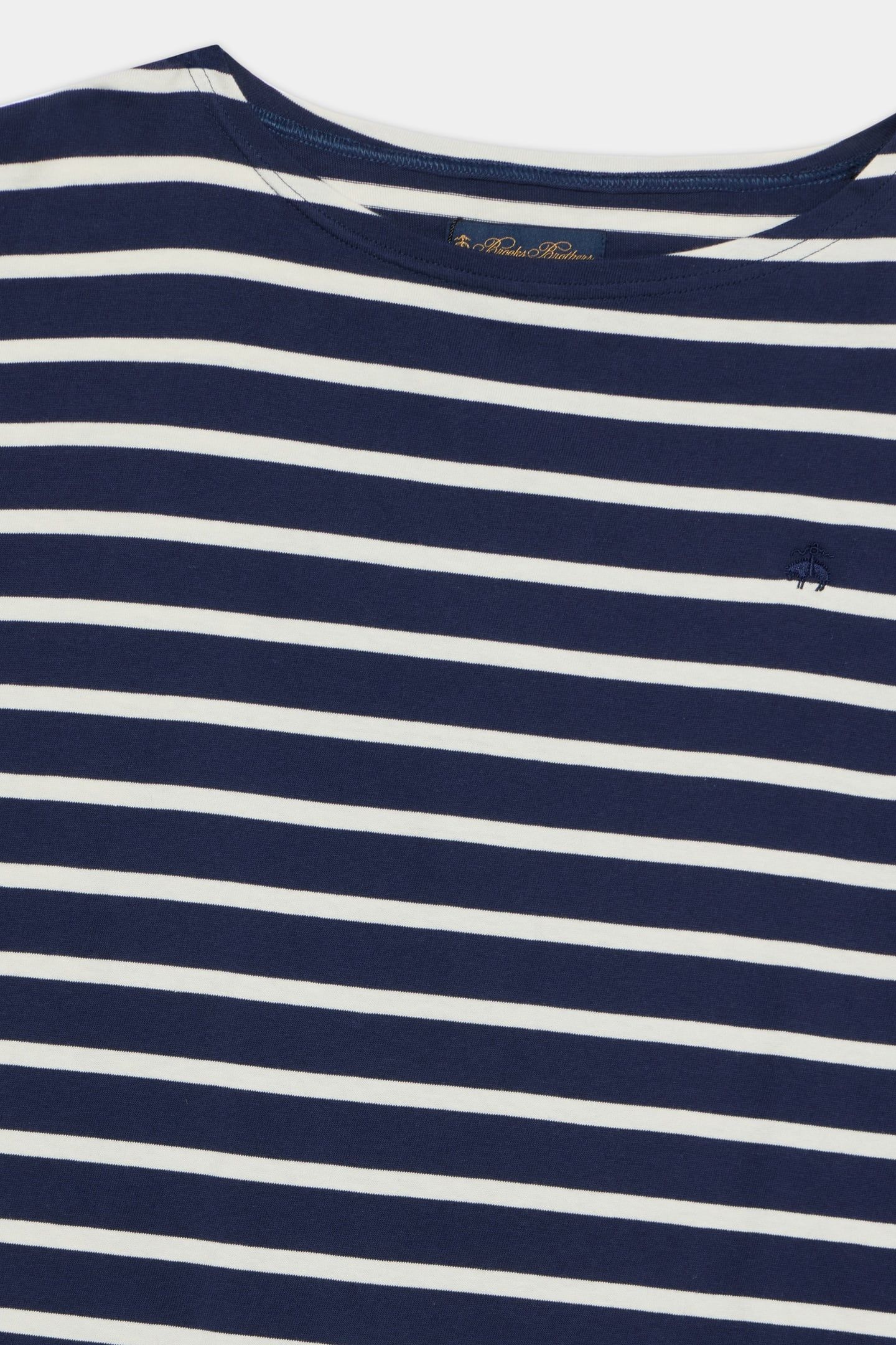 LOGOED T-SHIRT COTTON WHITE 4