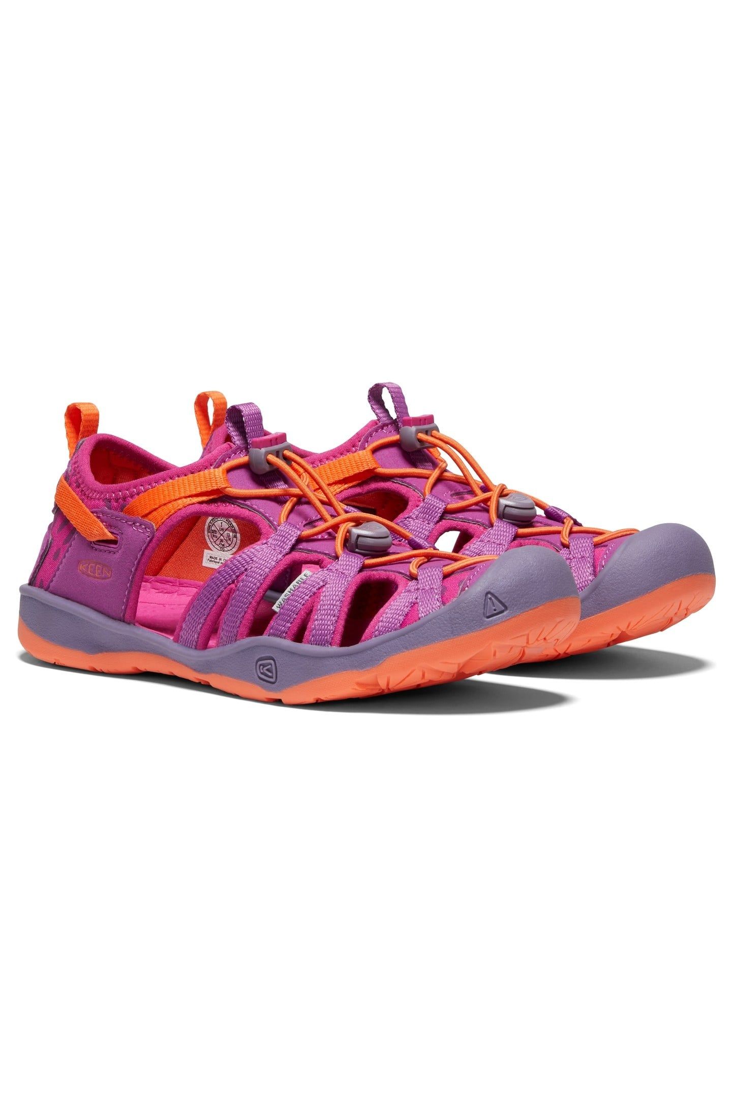 MOXIE SANDAL PURPLE WINE/NASTURTIUM 3