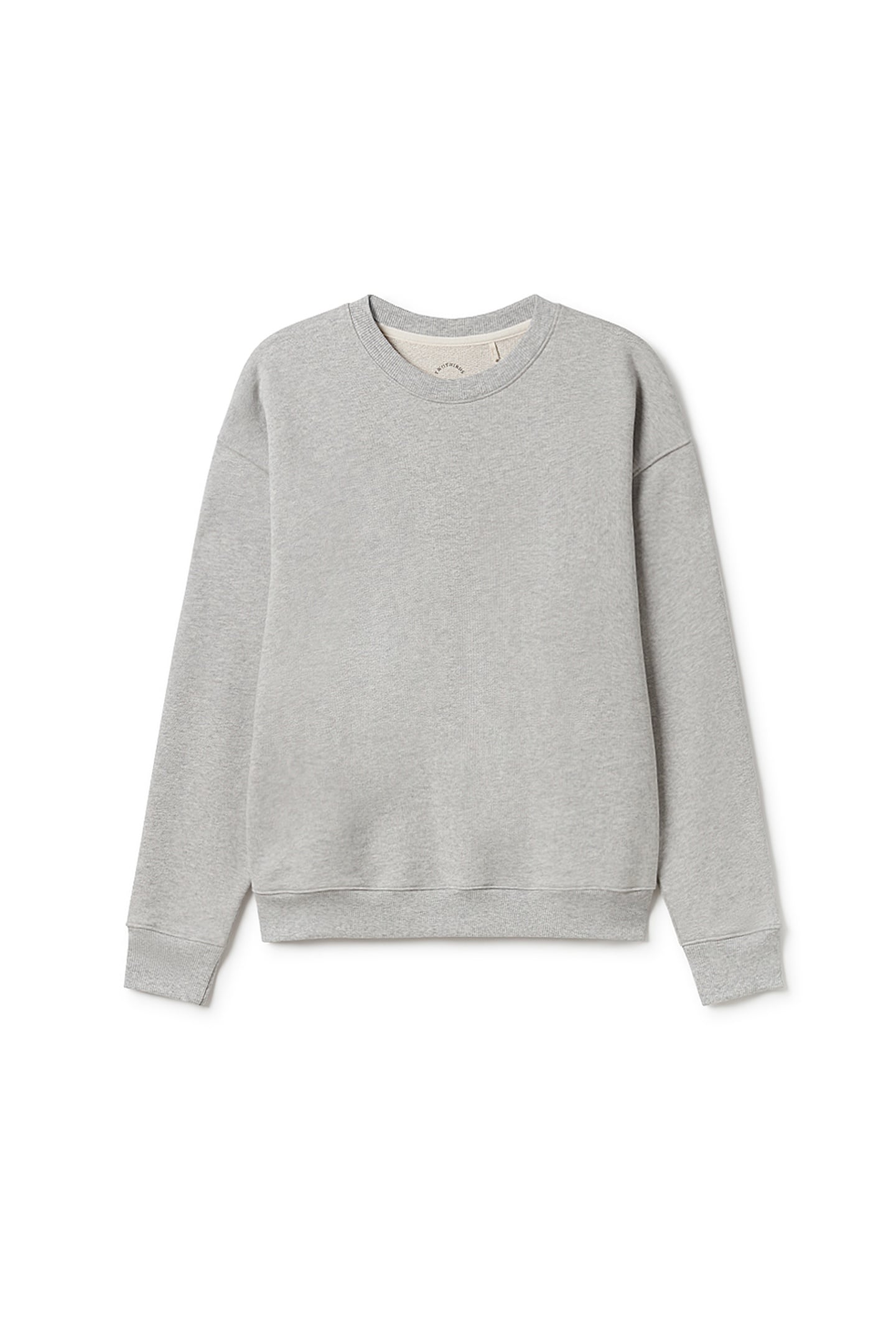 LE LS82A SWEATSHIRT GREY MELANGE 3