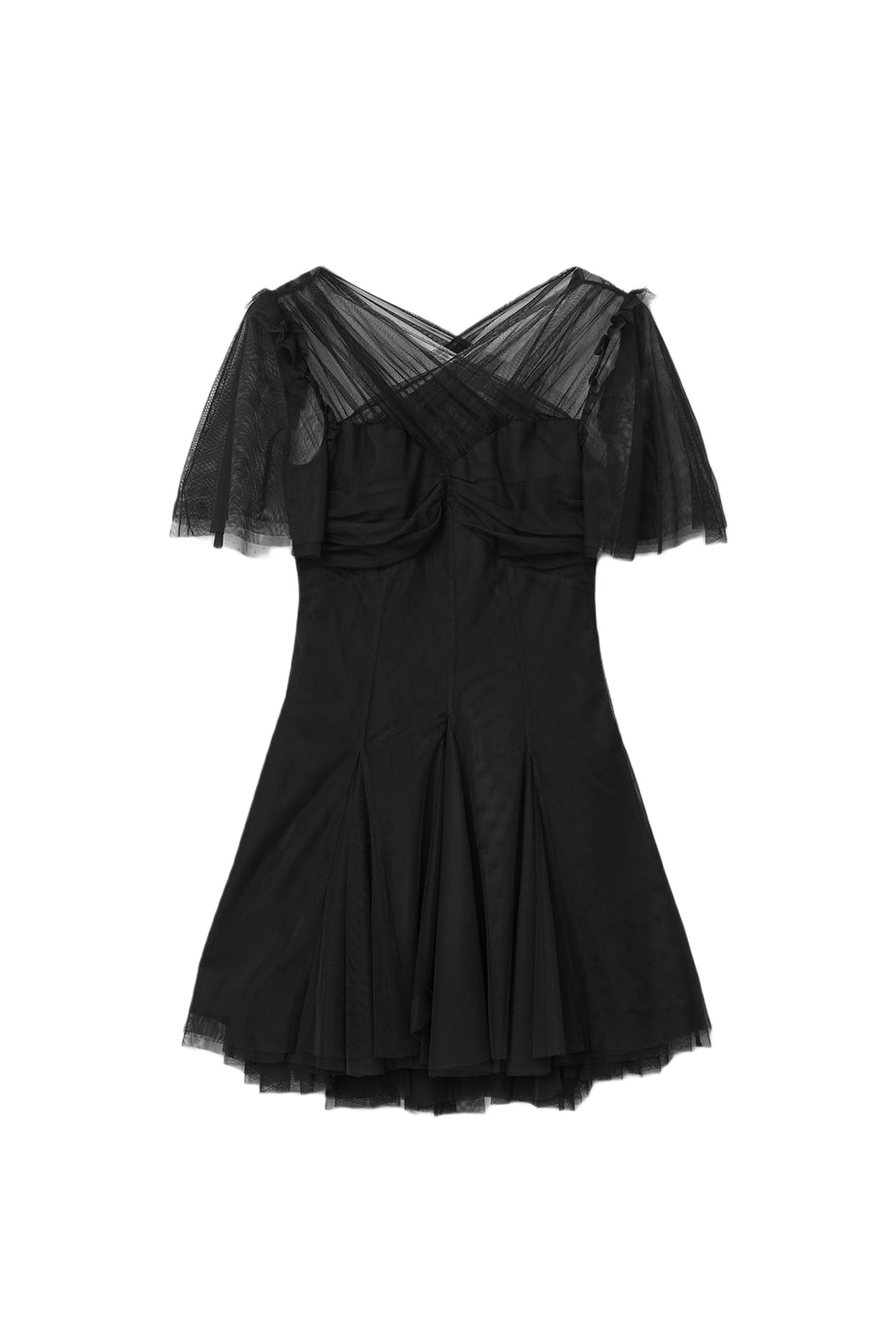 MADI DRESS BLACK 5