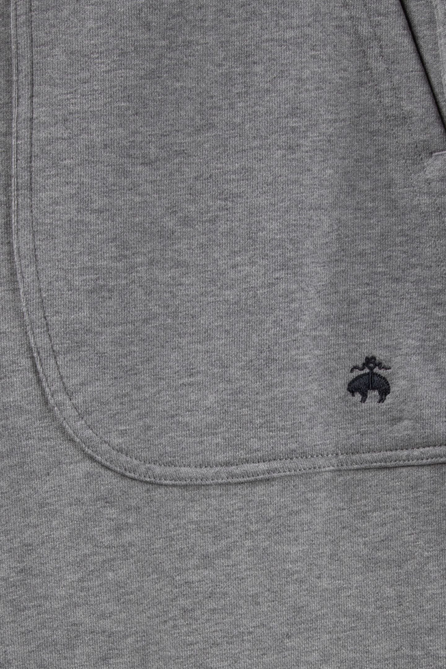 PLAIN SWEATPANTS COTTON LIGHT GREY 6