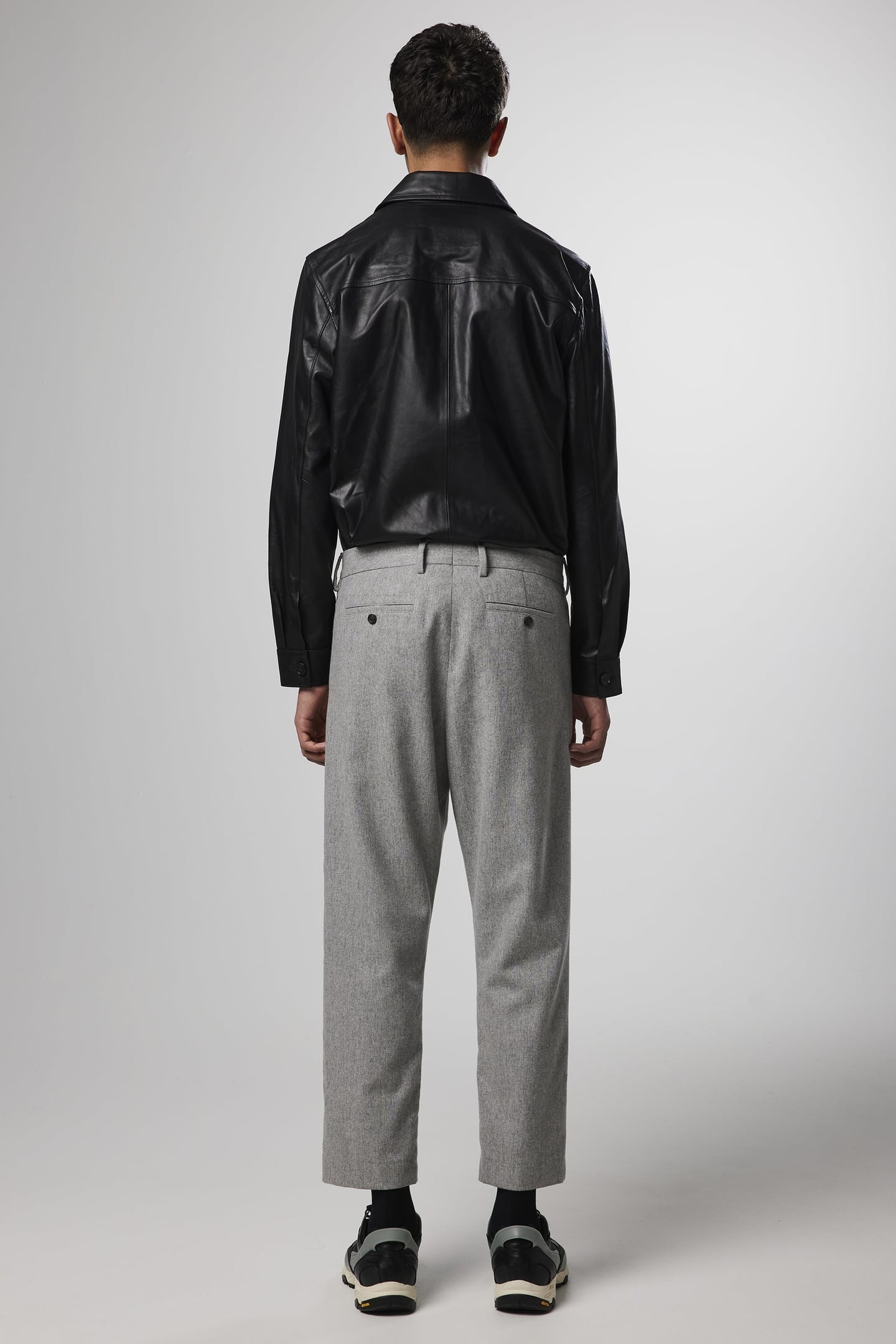 BILL 1630 TAILORED PANTS — SLIM FIT 2