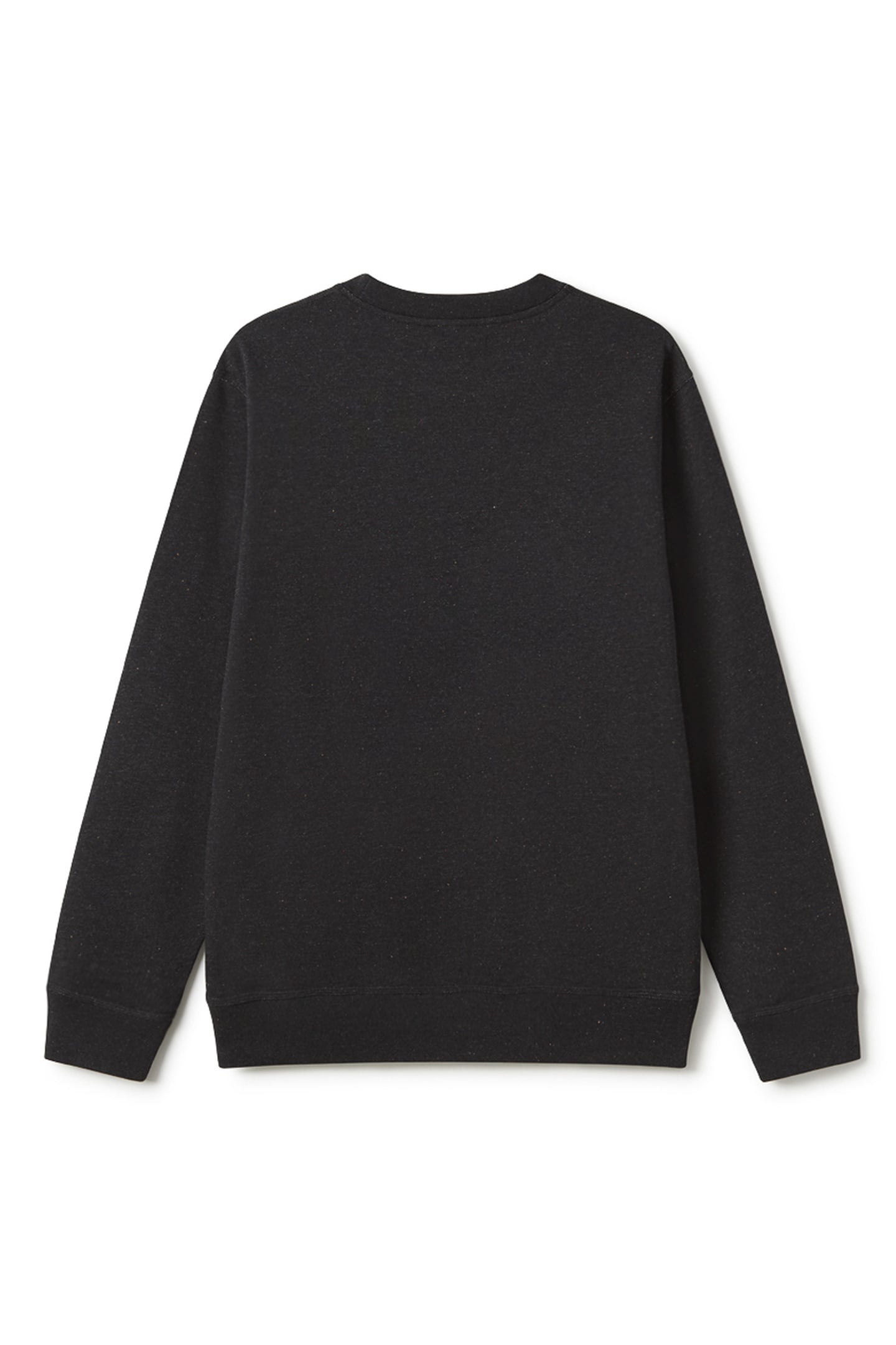 SAINT LUCIA SWEATSHIRT BLACK WITH MULTICOLOUR NEPS 4