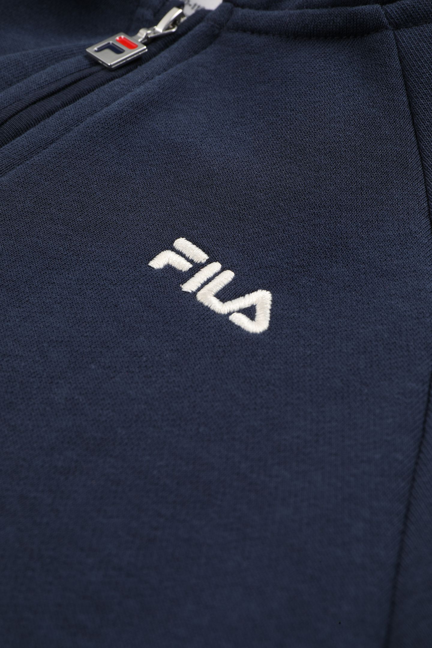 NUGOLA REGULAR HOODED TRACK JACKET BLACK IRIS 3