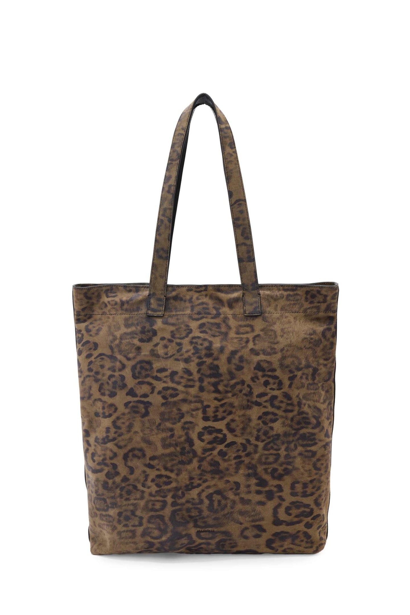 YUTO LEOPD TOTE LEO KHAKI/BLACK 4