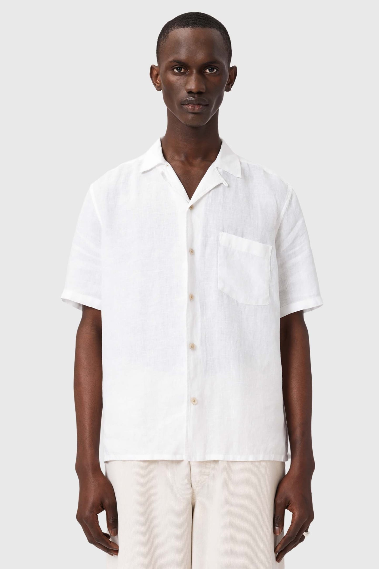 TRI SS SHIRT ECRU 1