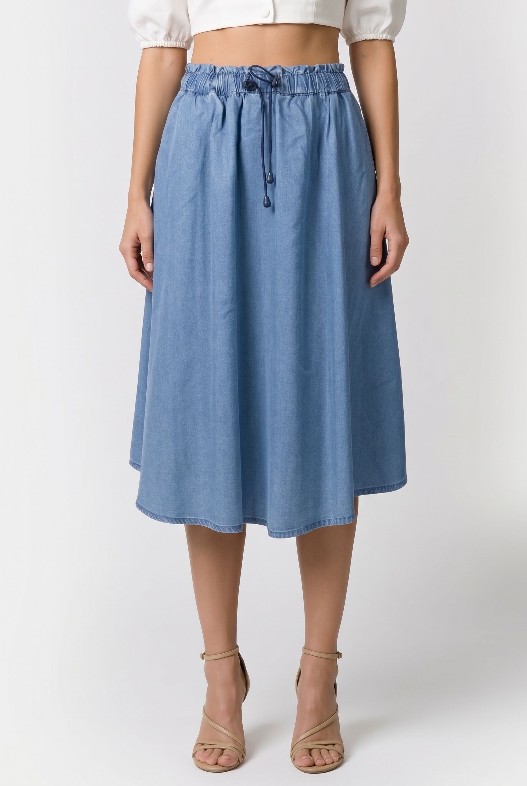 COMMA SKIRTS BLUE 1