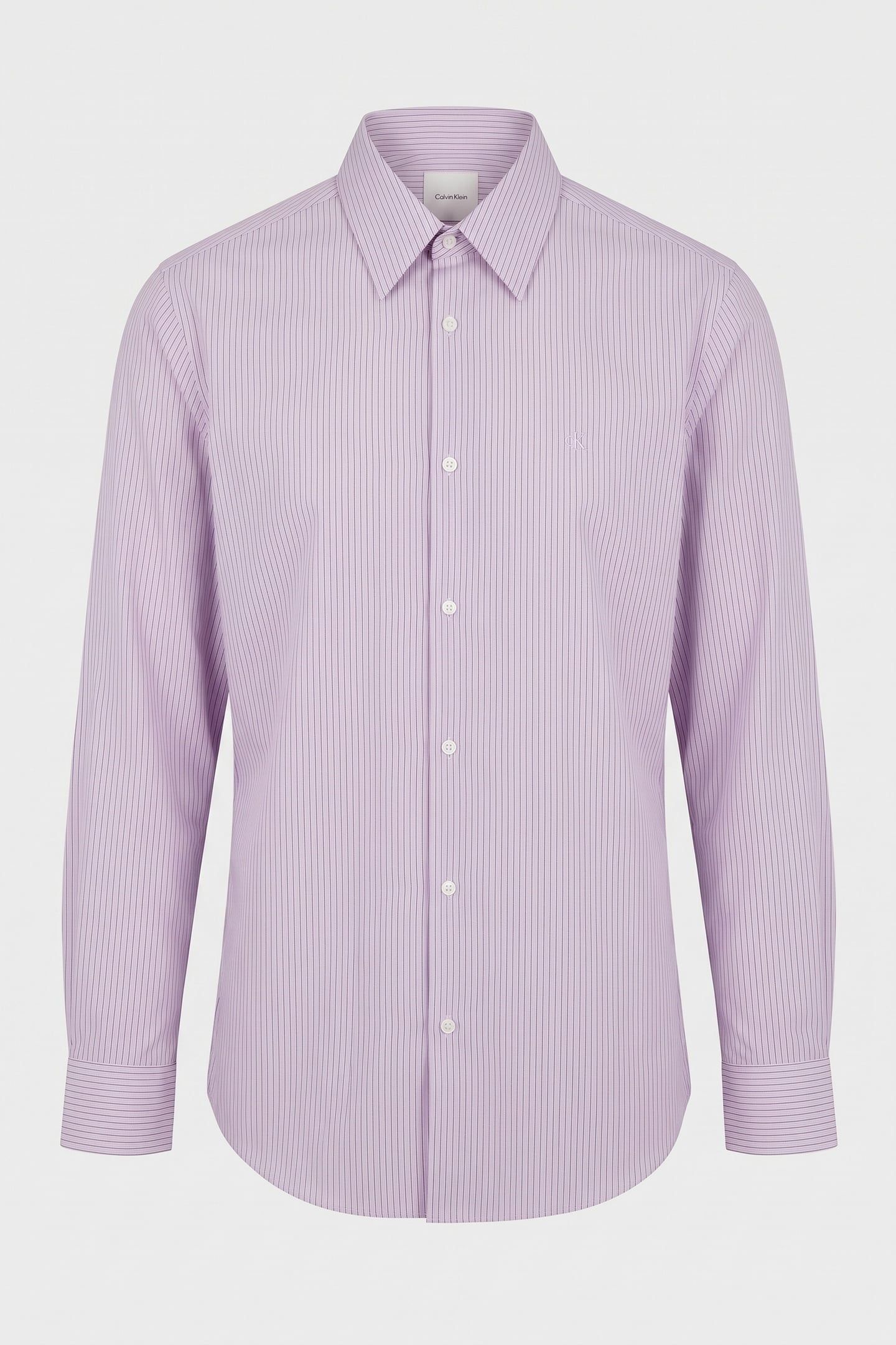 LS THIN MULTI STRIPE SHIRT ORCHID HAZE 3