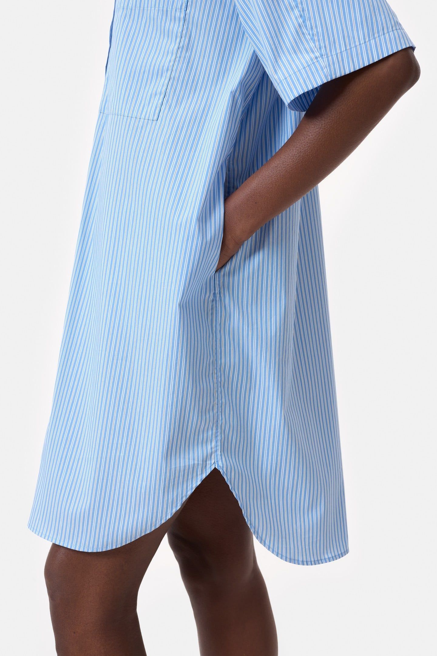 SHIRTDRESS CORNFLOWER BLUE 5