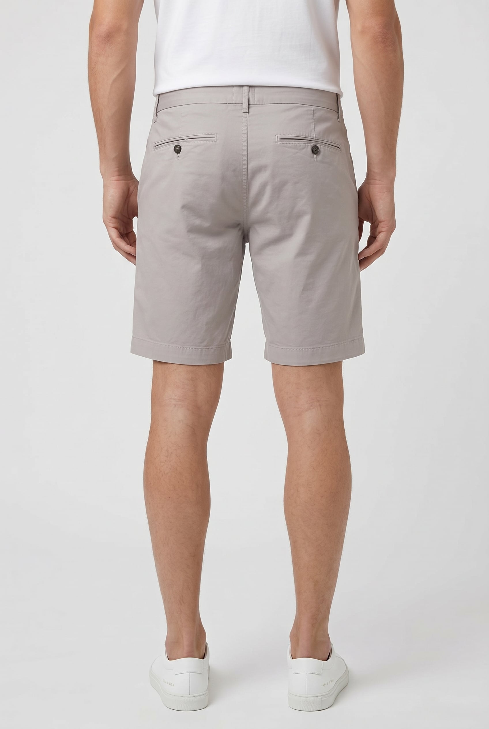 CLASSIC CHINO SHORTS PLATINUM 2