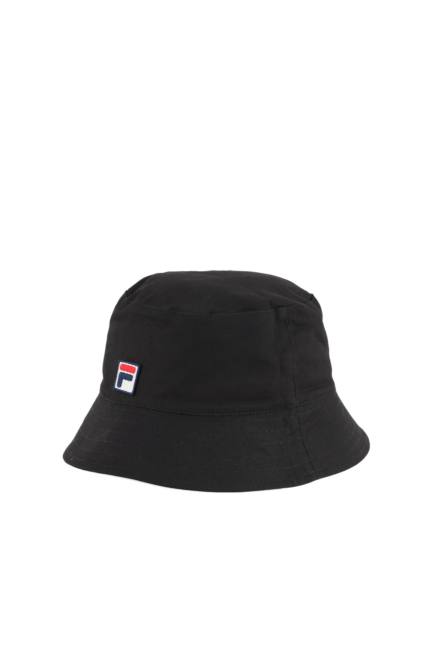 PARIANA REVERSIBLE BUCKET HAT BRIGHT WHITE-BLACK 2