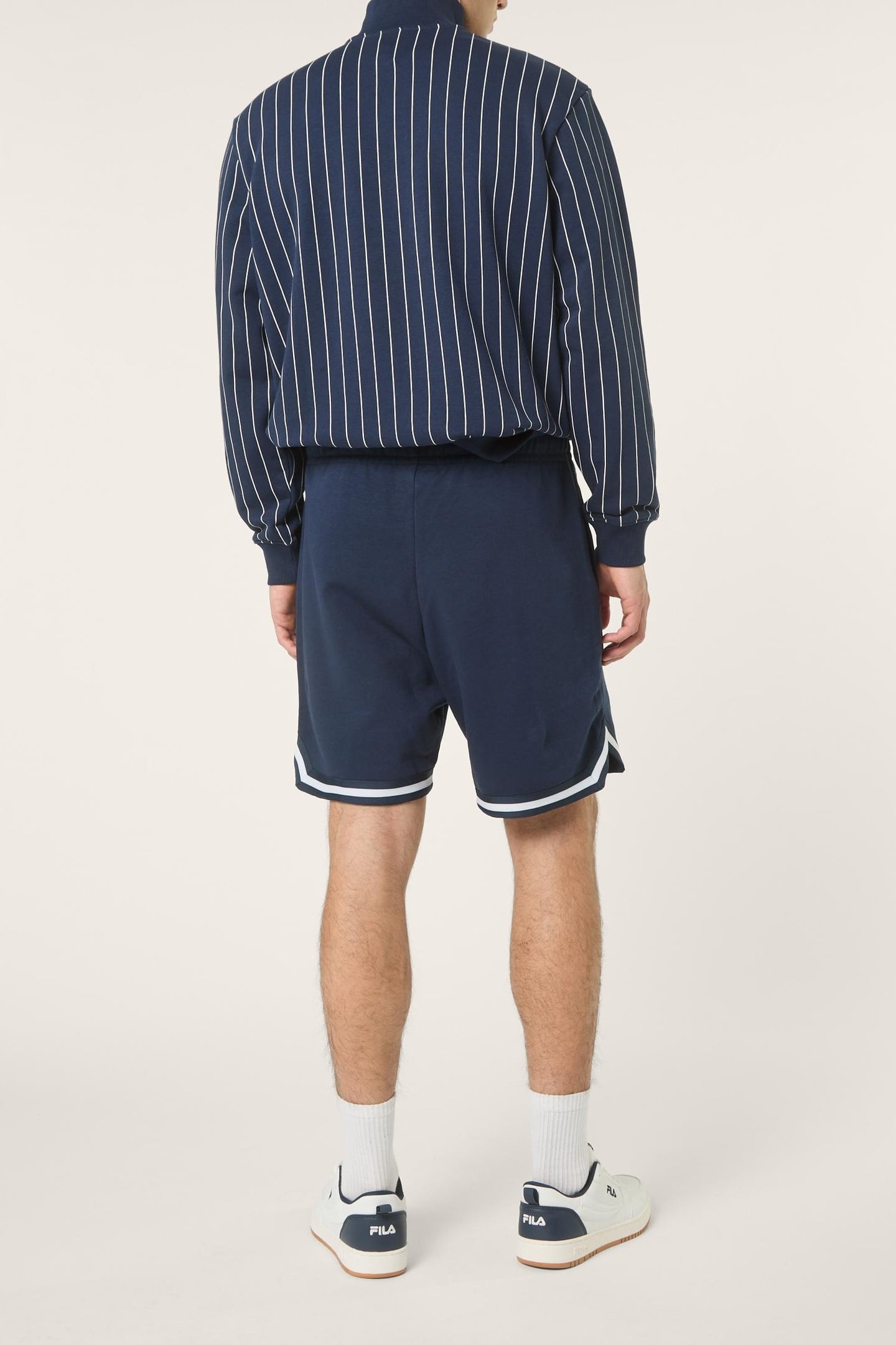 STATUTO RELAXED BASKETBALL SHORTS BLACK IRIS 3