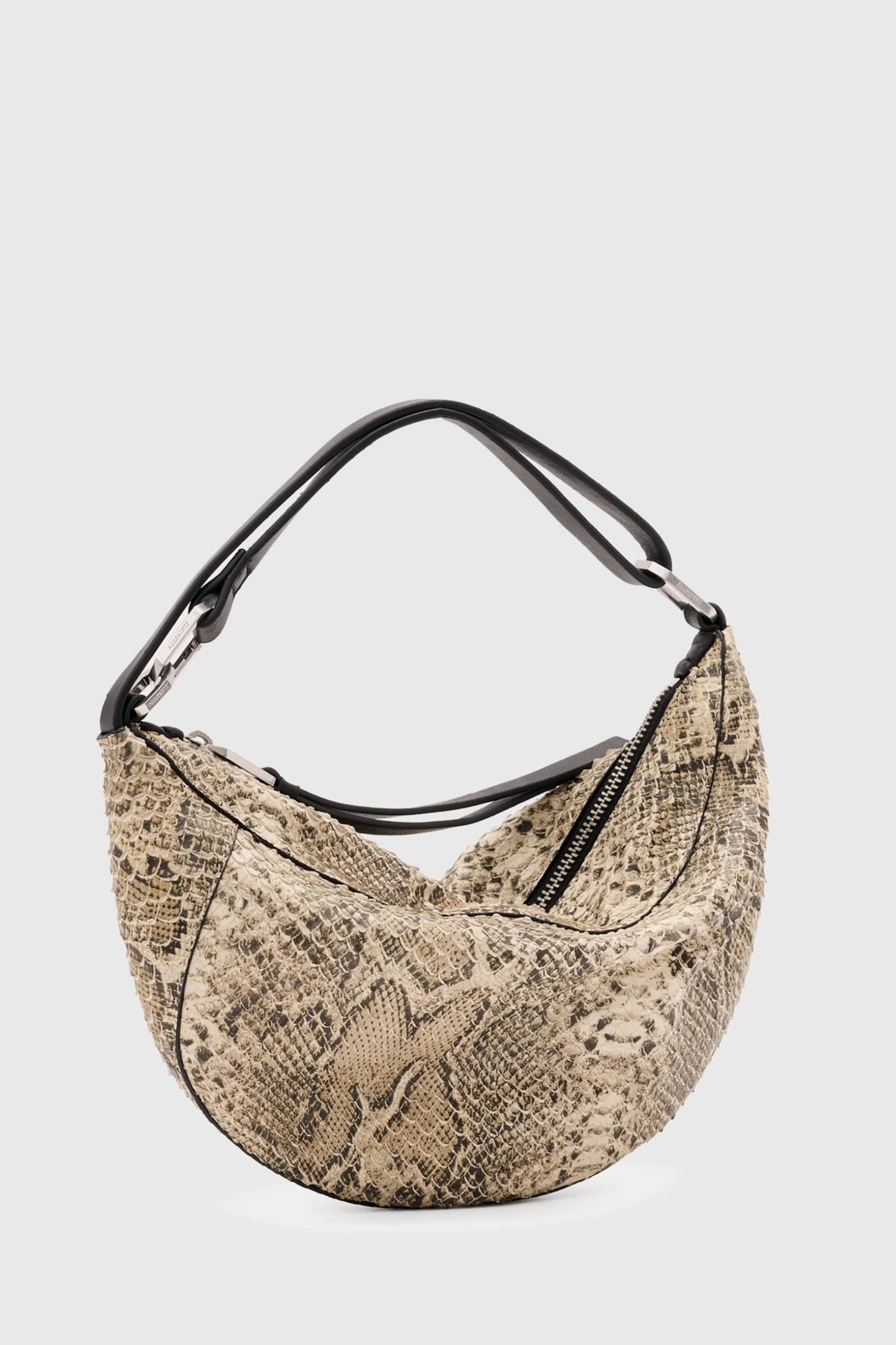 LUNA MICRO SNAKE BAG DESERT WHITE 3