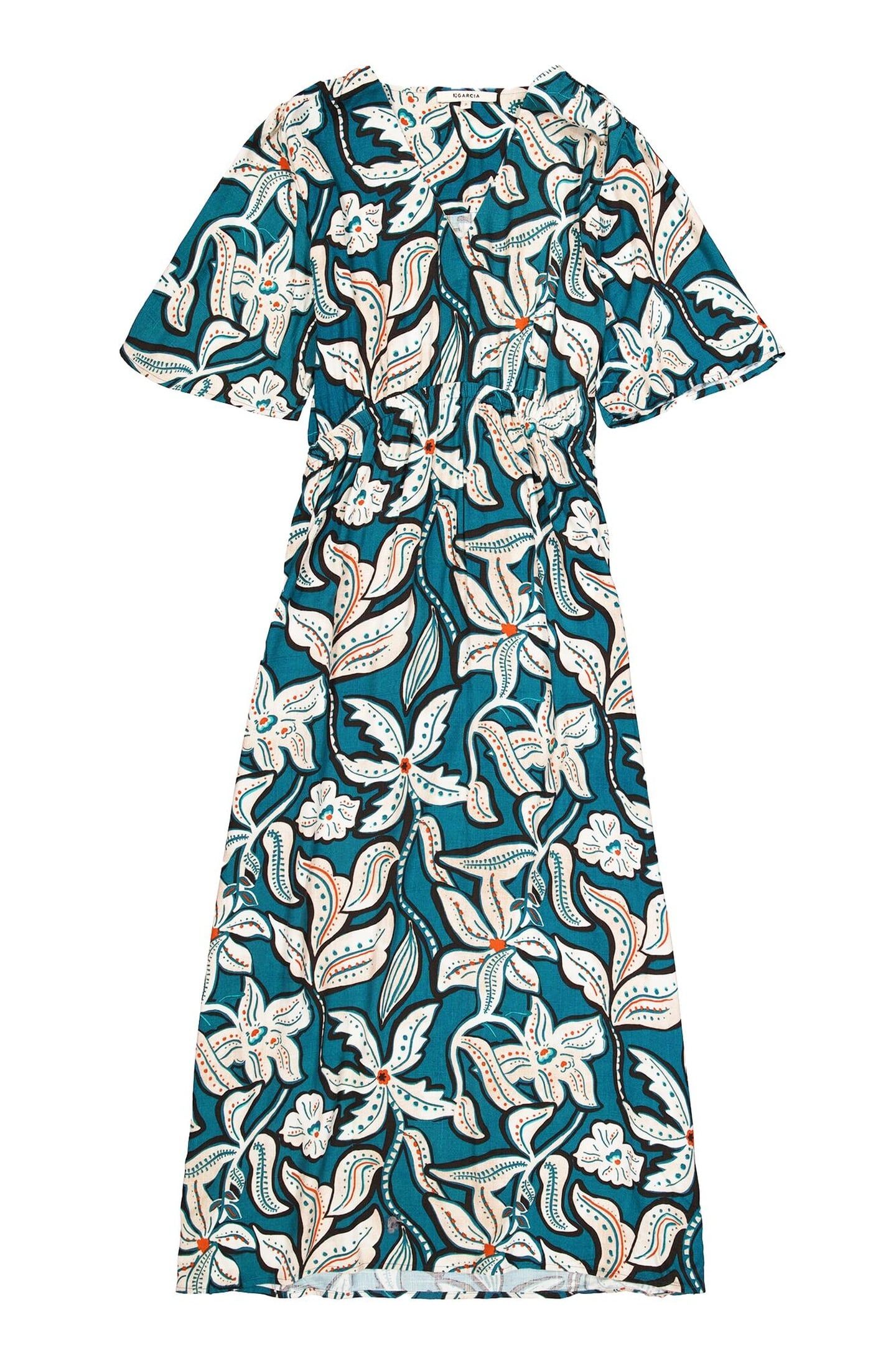 LADIES DRESS BLUE LAGOON 4