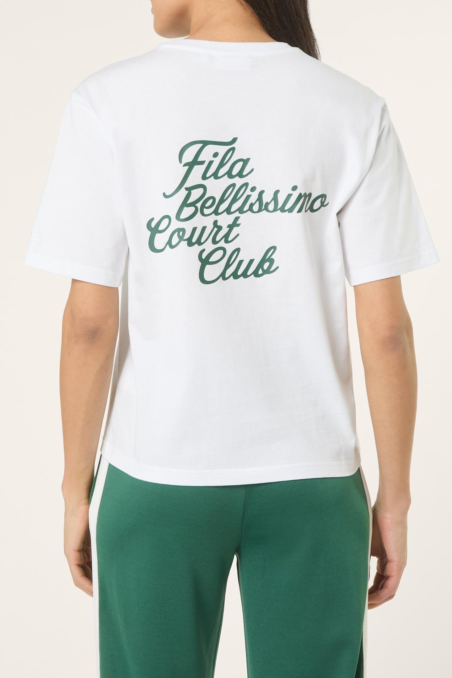 VILLA RELAXED GRAPHIC T-SHIRT BRIGHT WHITE 3
