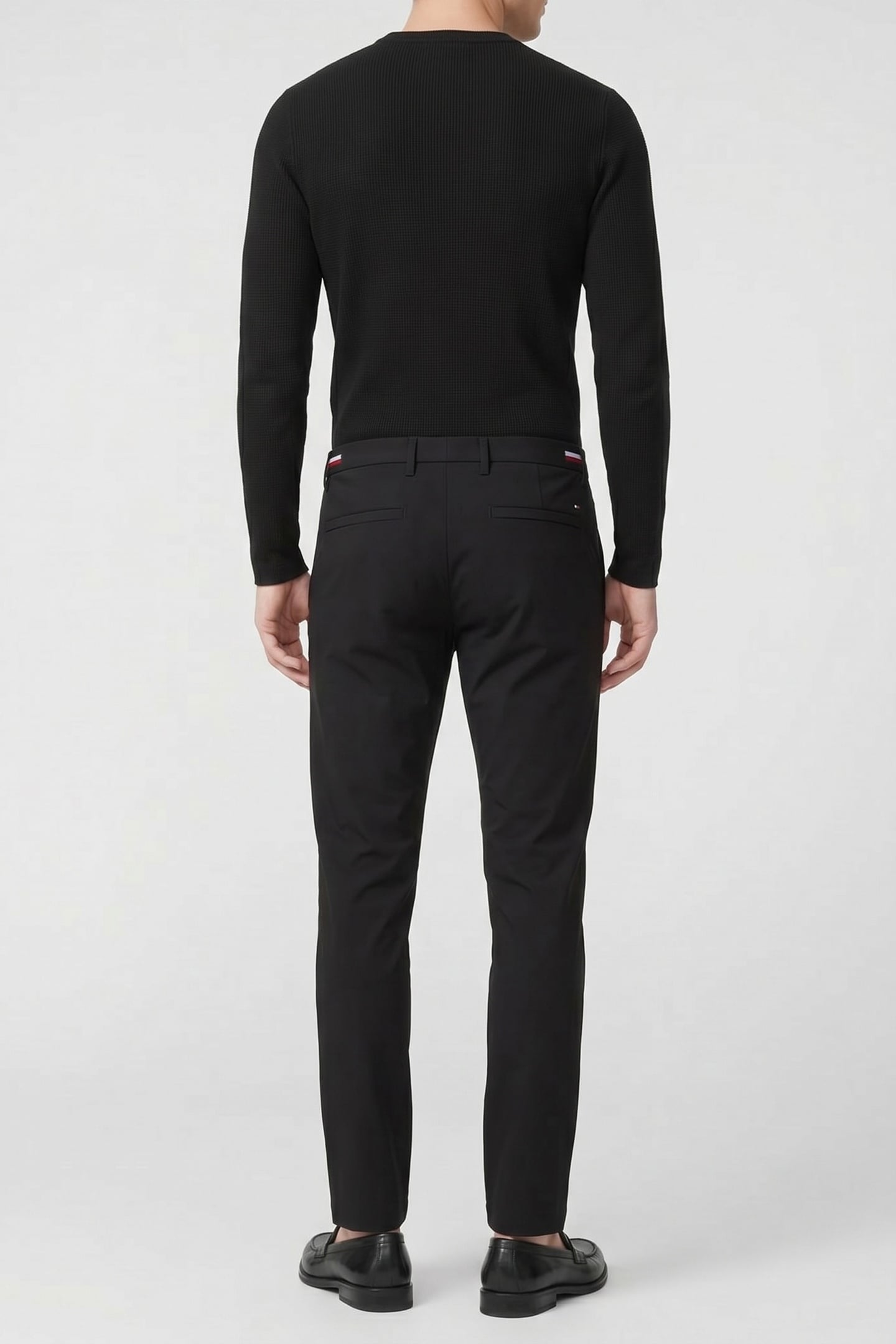 DENTON KNIT TECH CHINO BLACK 2