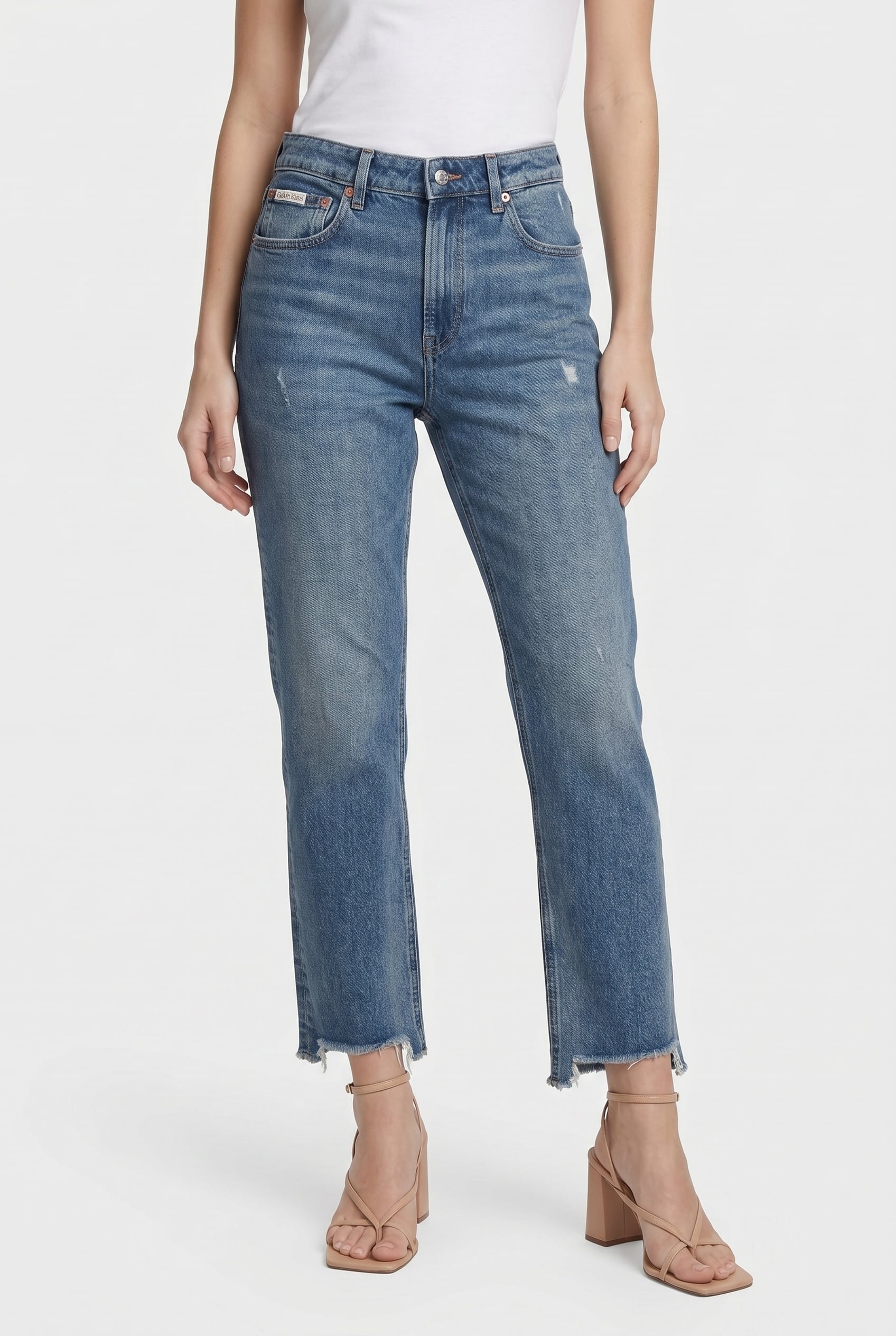 HIGH RISE STRAIGHT JEANS MEMPHIS 1